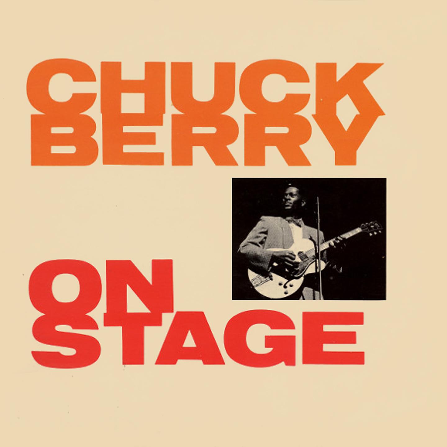 Постер альбома Chuck Berry on Stage