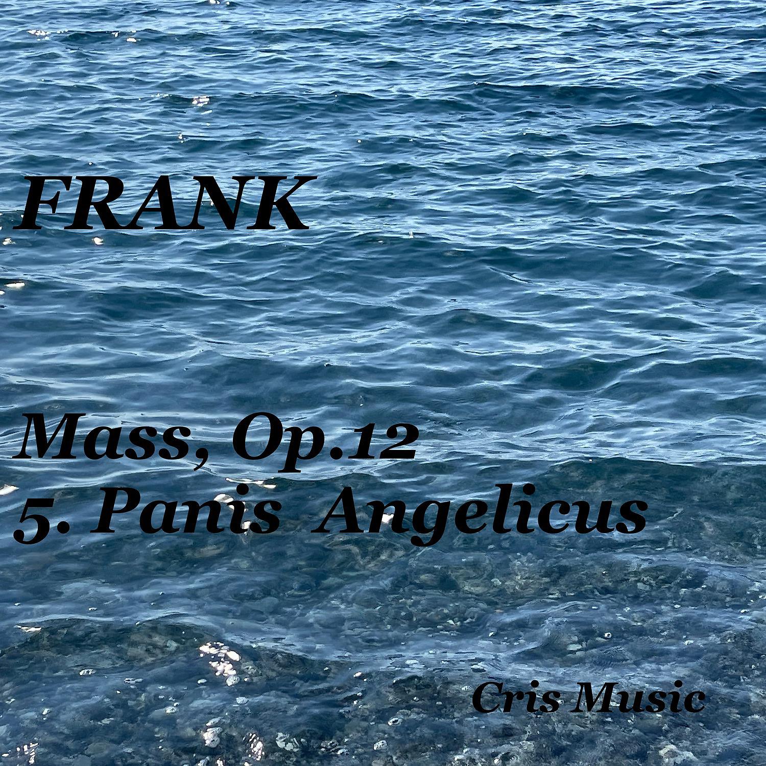 Постер альбома Frank: Mass, Op.12, 5. Panis angelicus