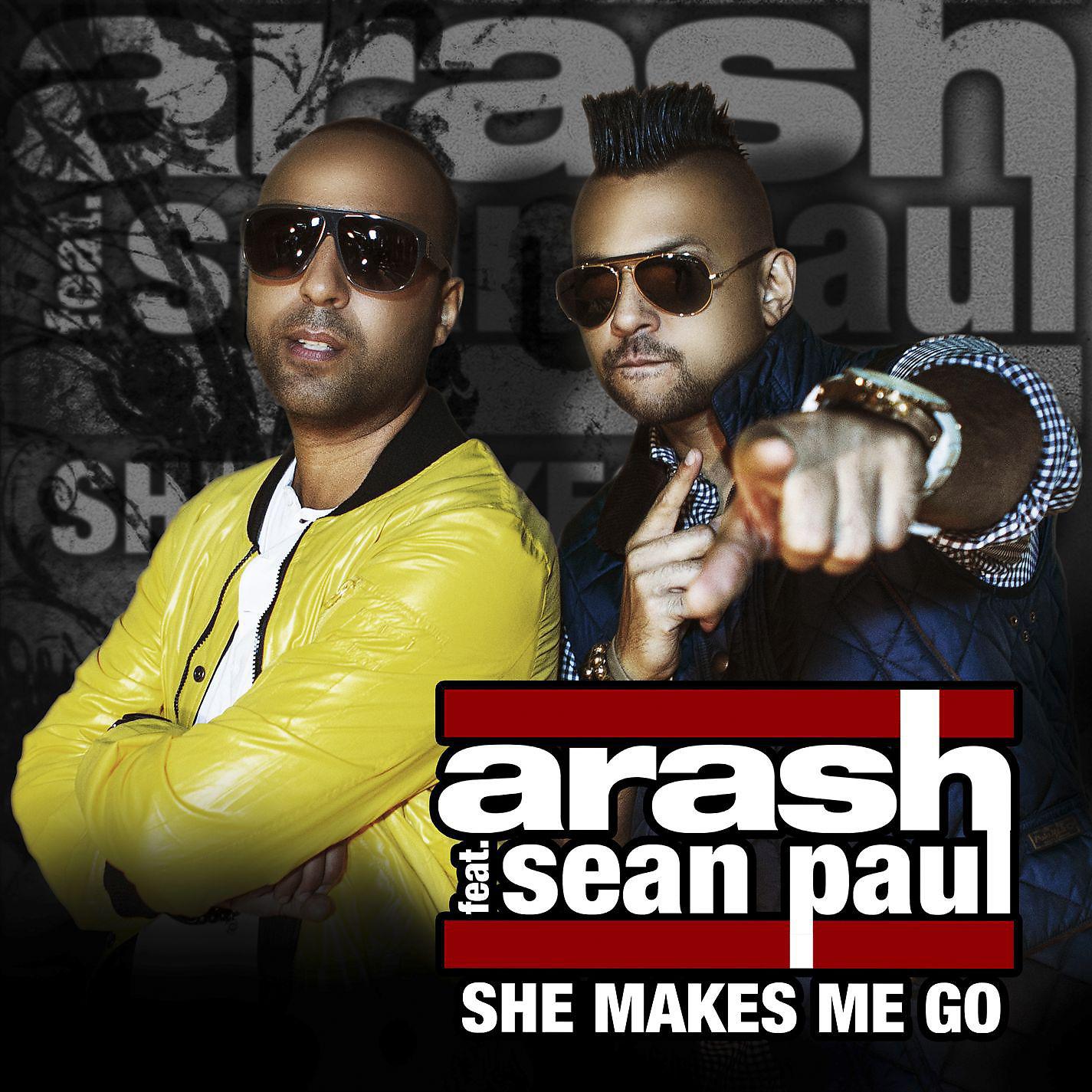 Постер альбома She Makes Me Go - Remixes (feat. Sean Paul)