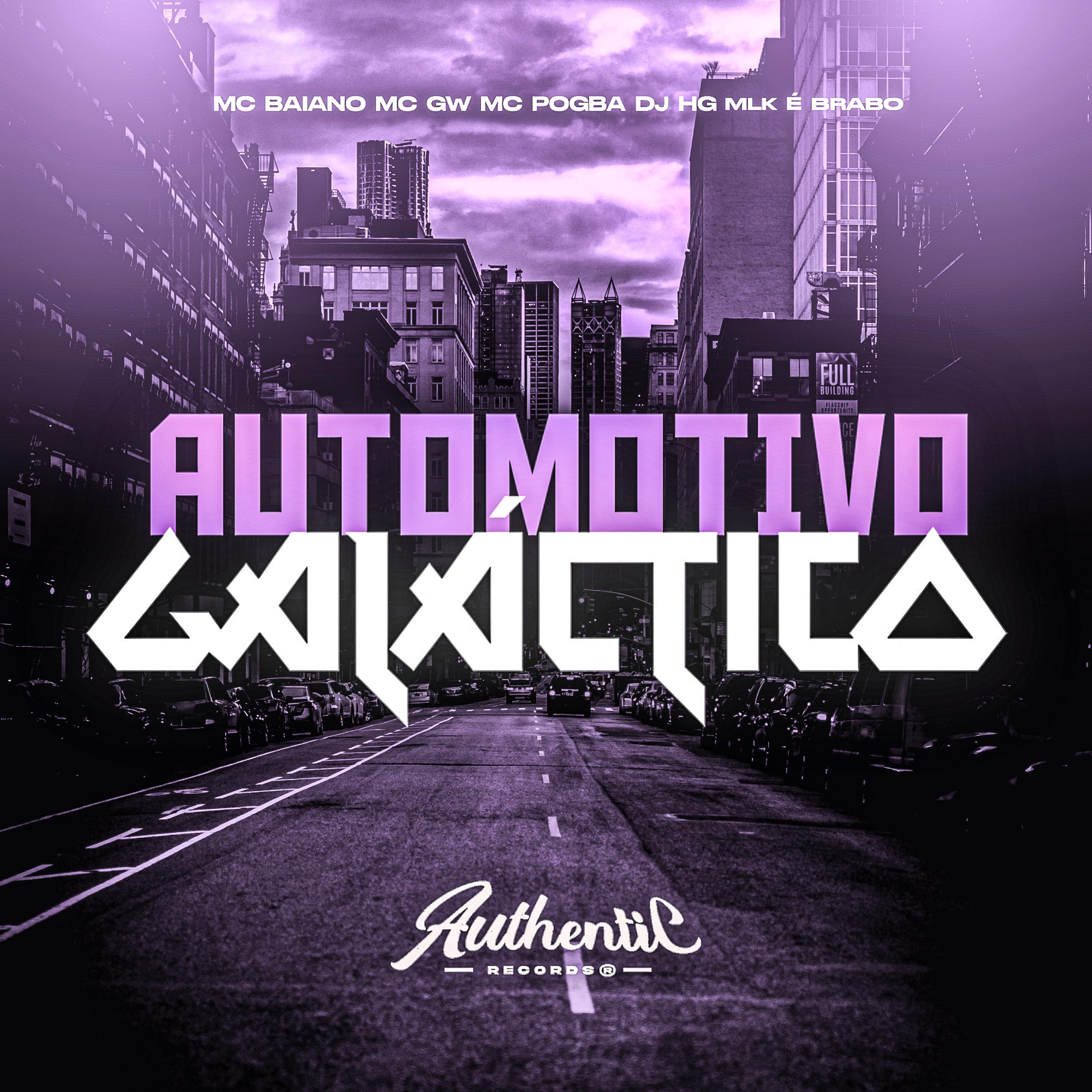 Постер альбома Automotivo Galático