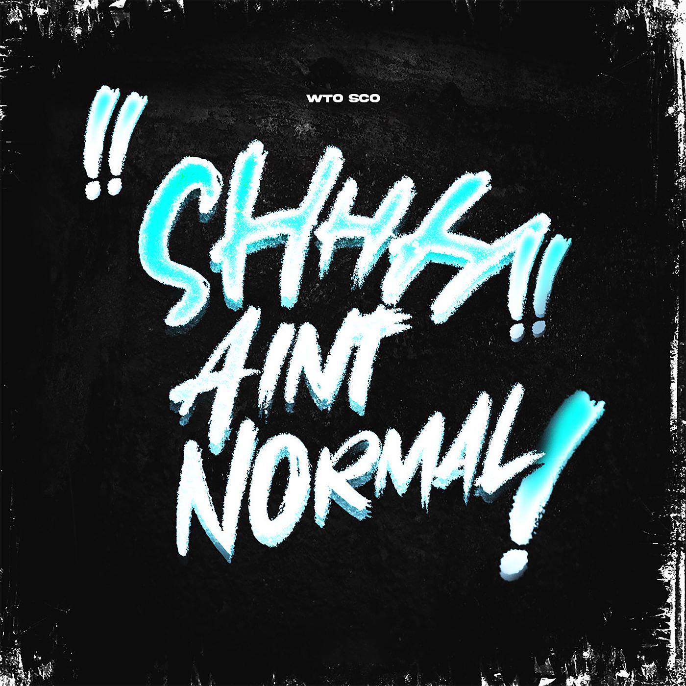 Постер альбома Shhh Aint Normal
