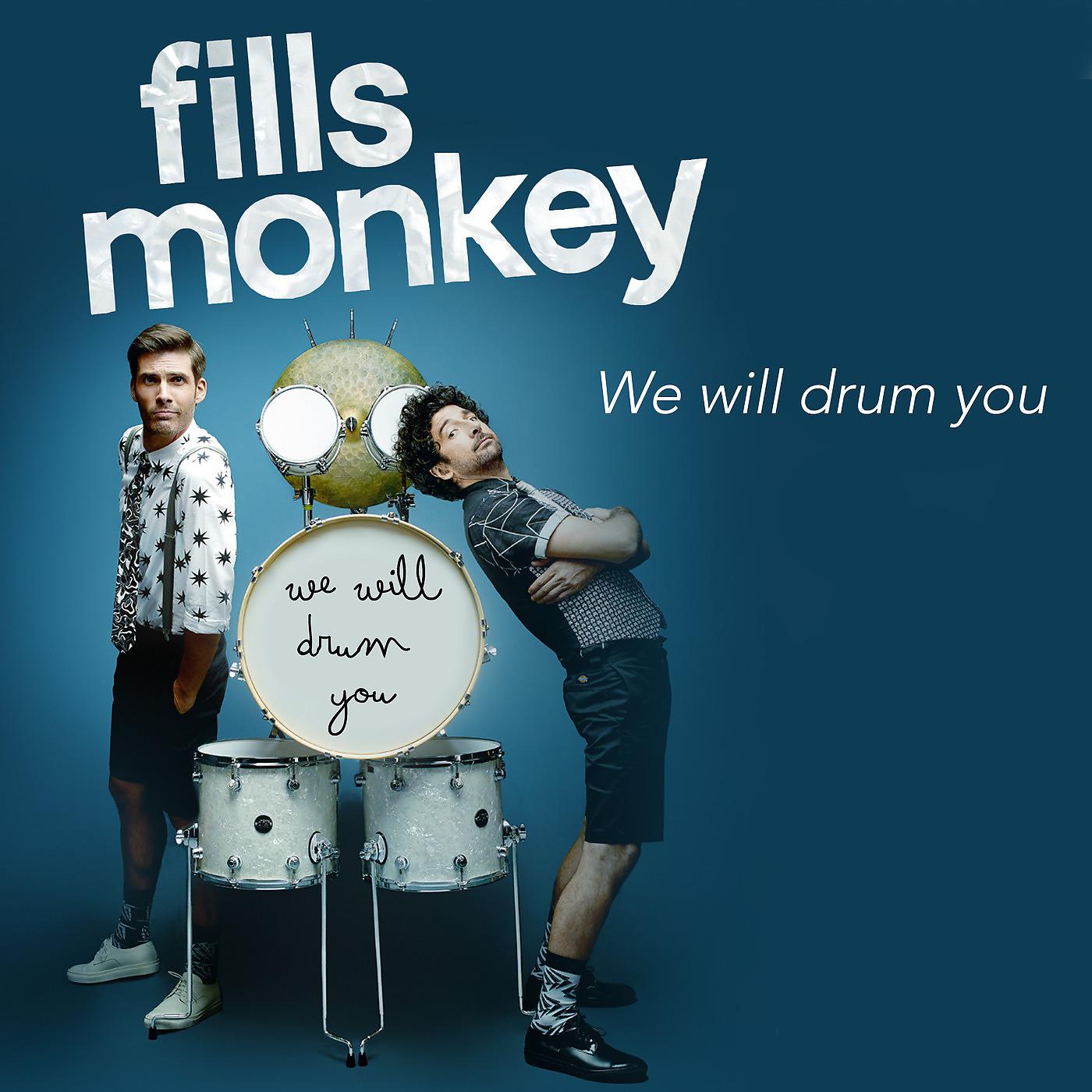 Постер альбома We will drum you
