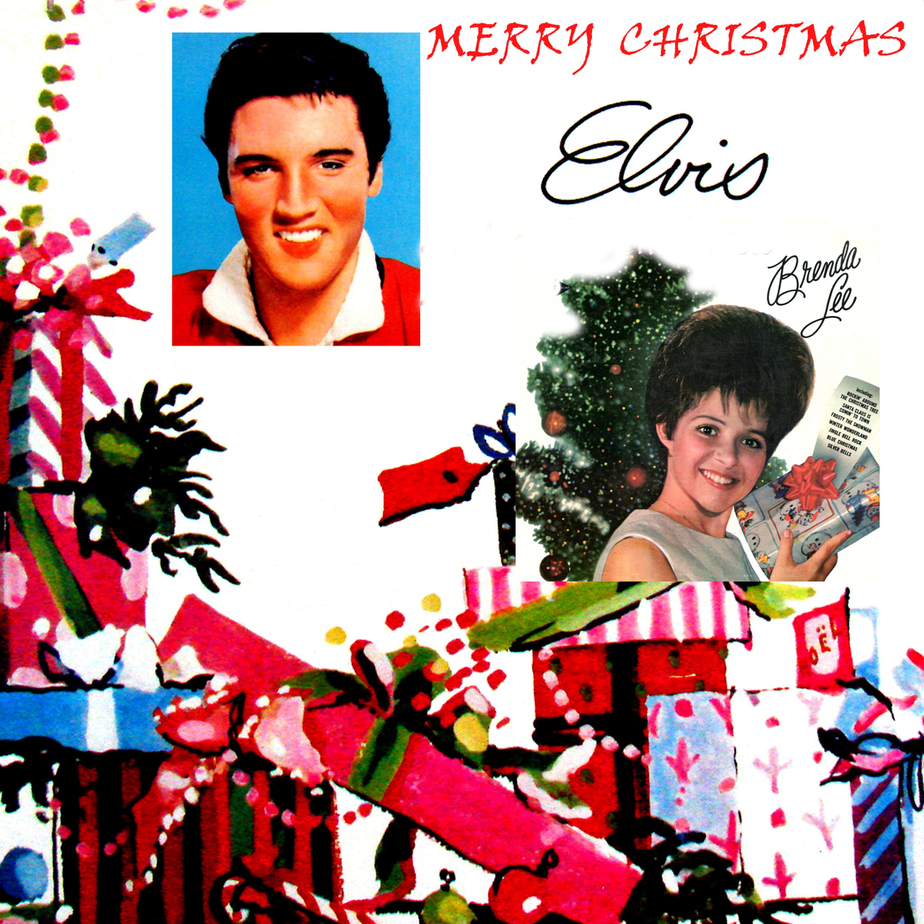 Постер альбома Merry Christmas. Elvis. Brenda Lee