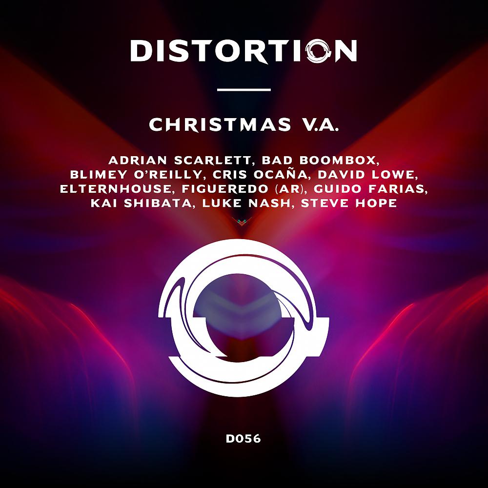 Постер альбома Distortion Christmas 2020 V.A.