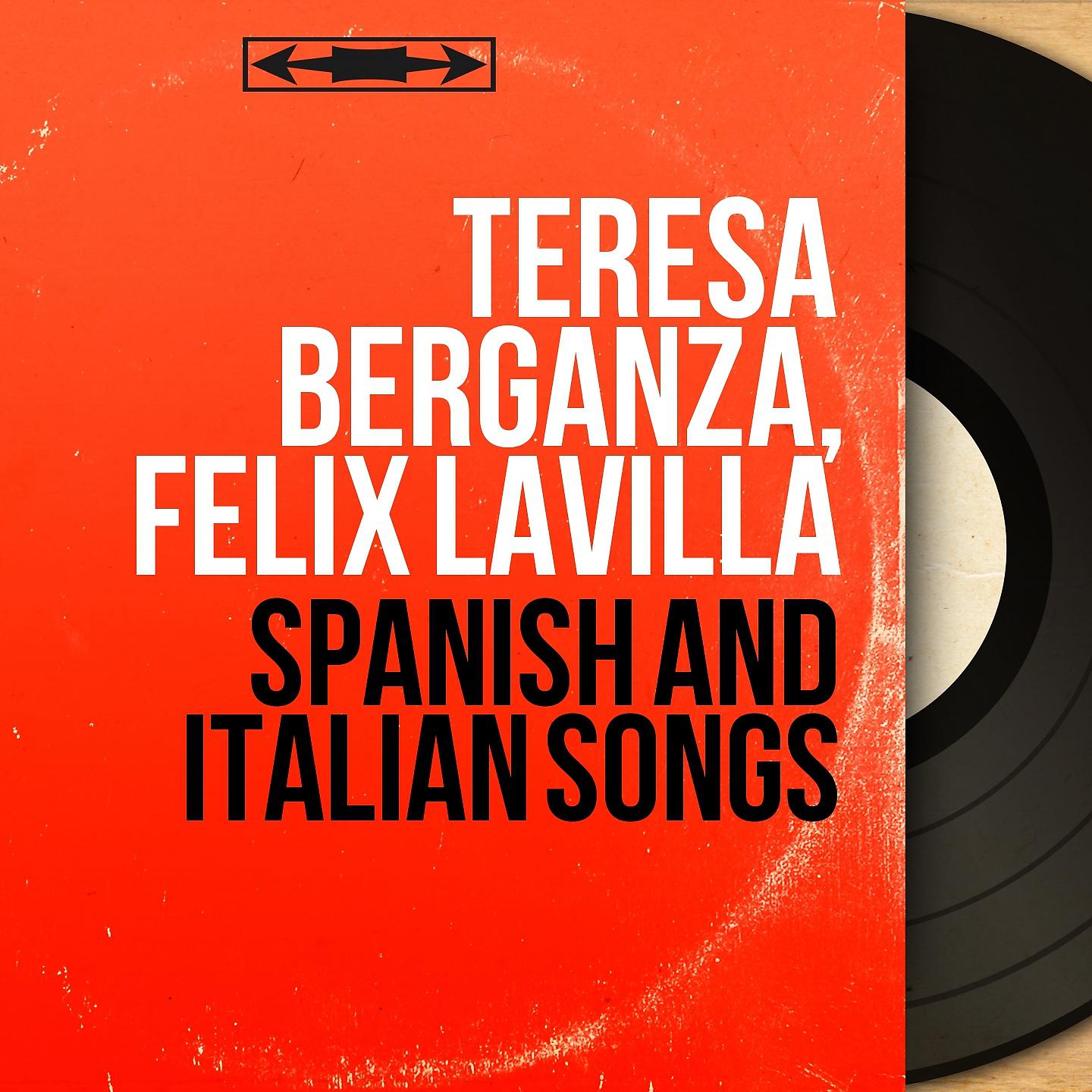 Постер альбома Spanish and Italian Songs