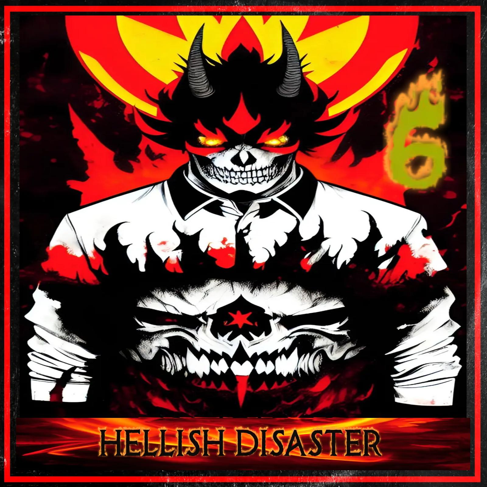 Постер альбома Hellish Disaster 6