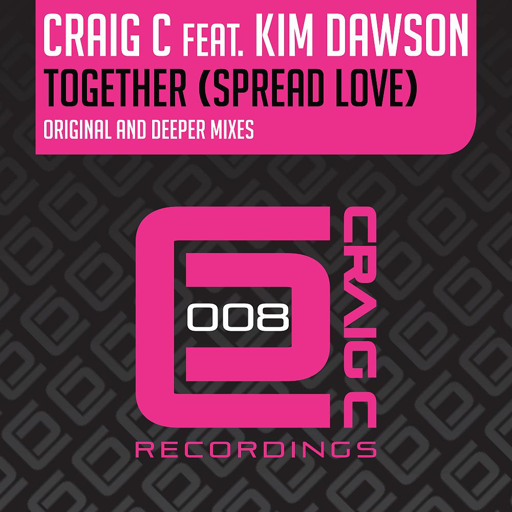 Постер альбома Together (Spread Love)