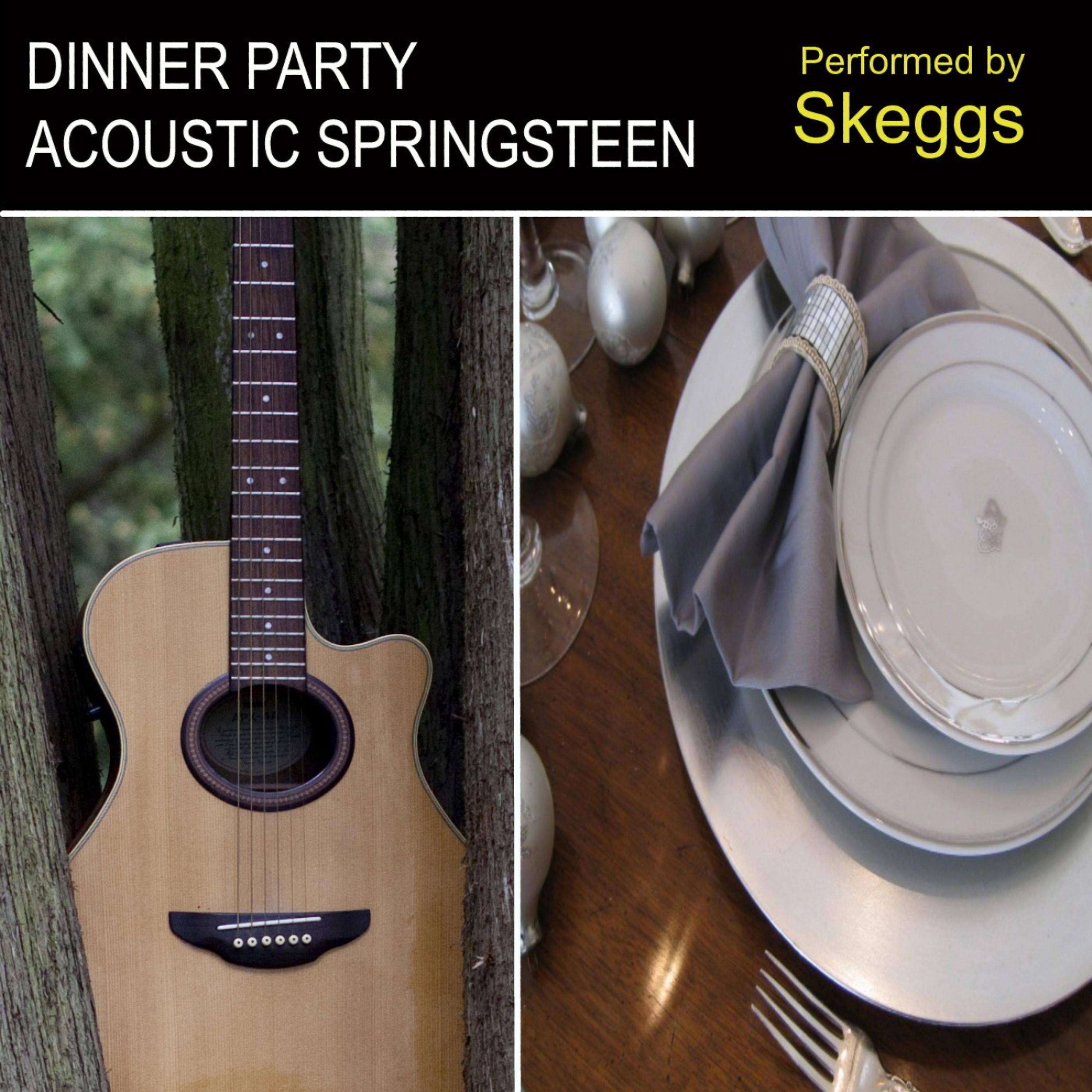 Постер альбома Dinner Party Acoustic Springsteen