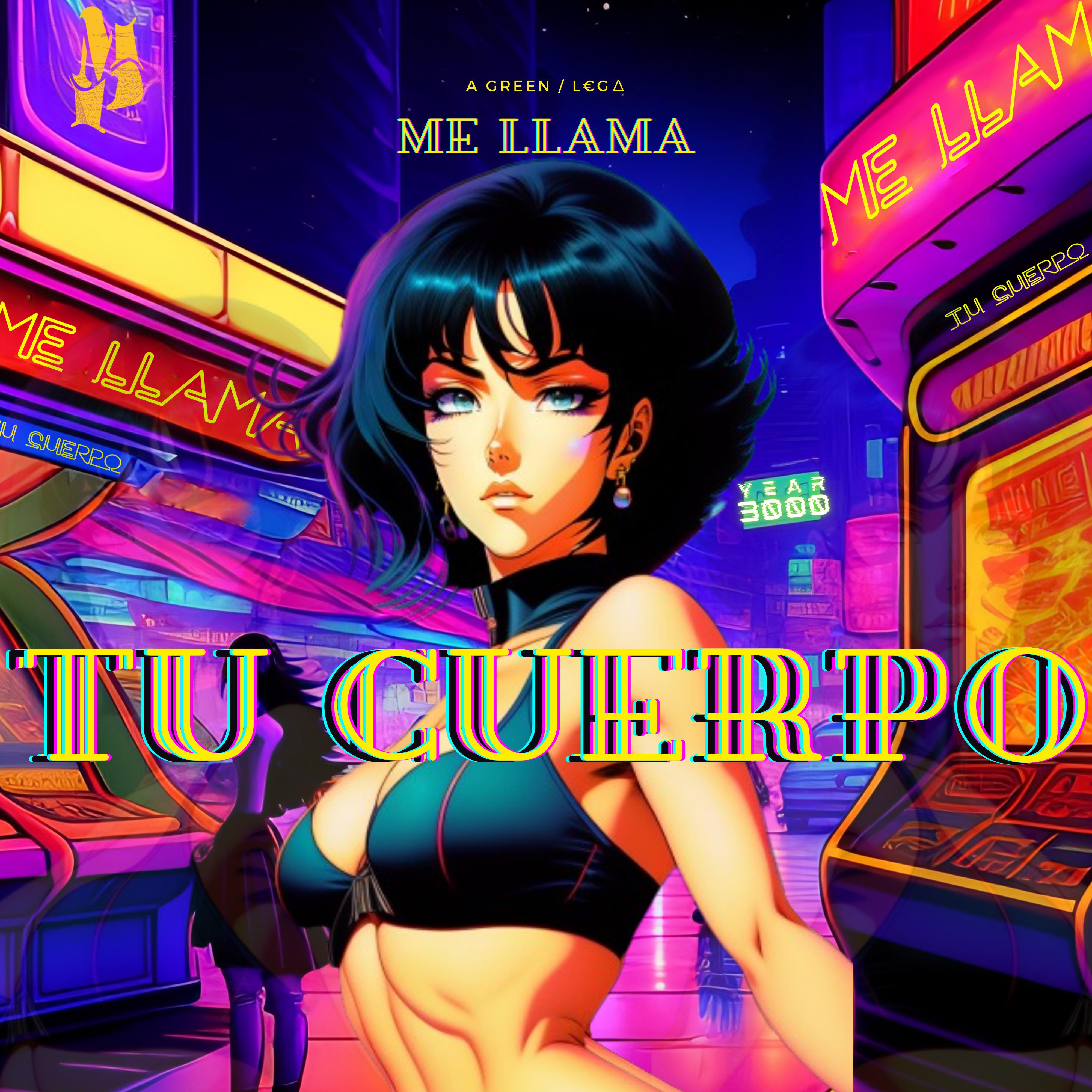 Постер альбома Me Llama Tu Cuerpo