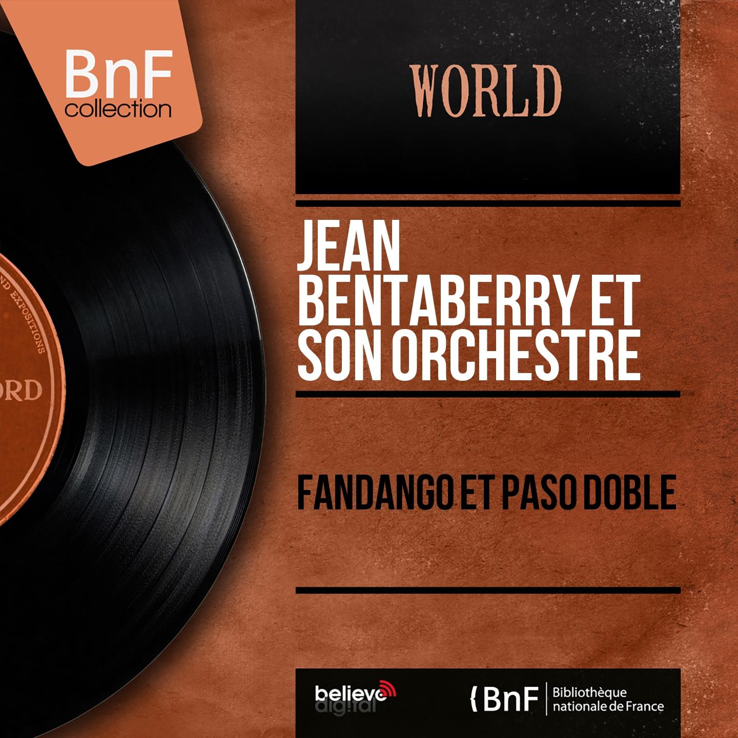 Постер альбома Fandango et paso doble