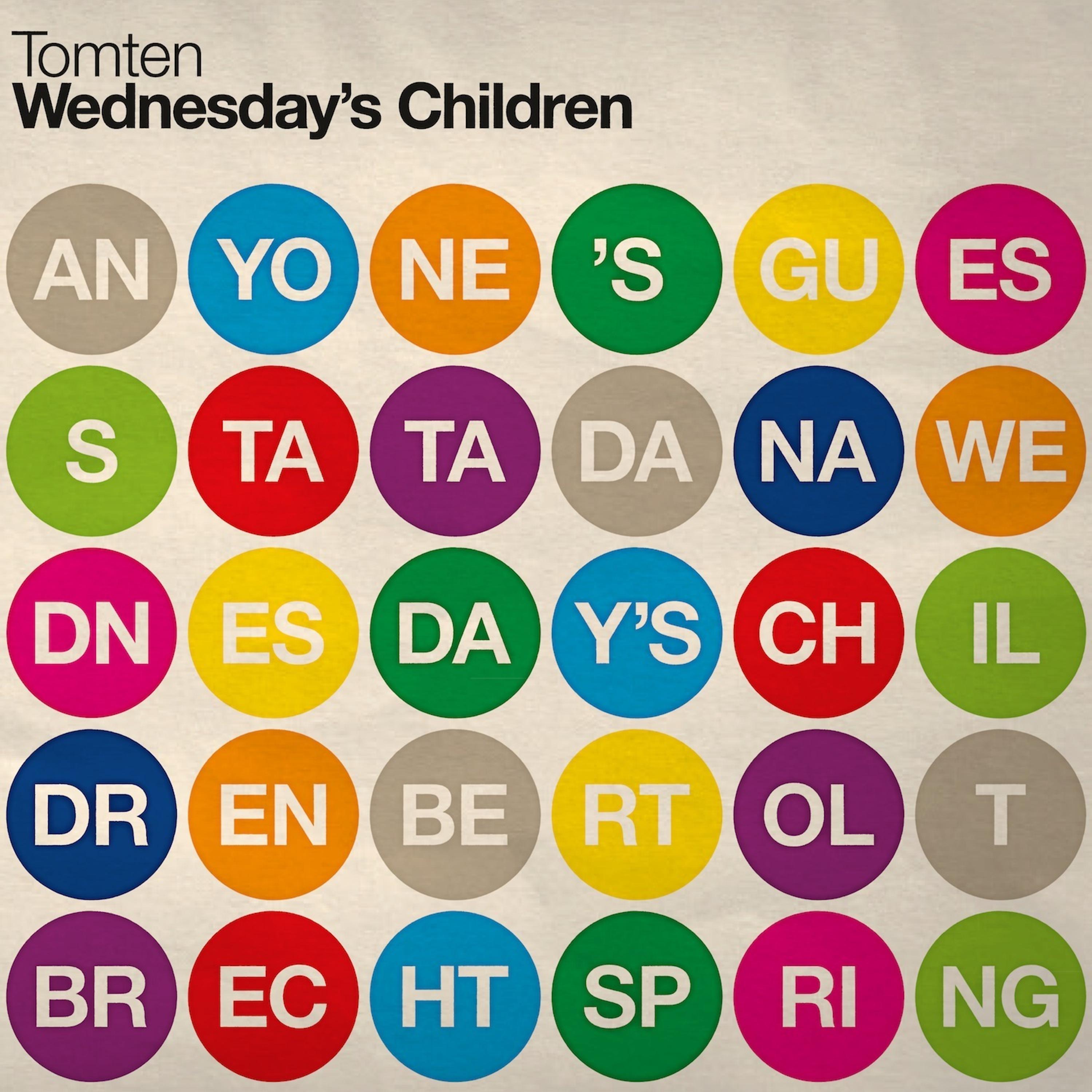 Постер альбома Wednesday's Children
