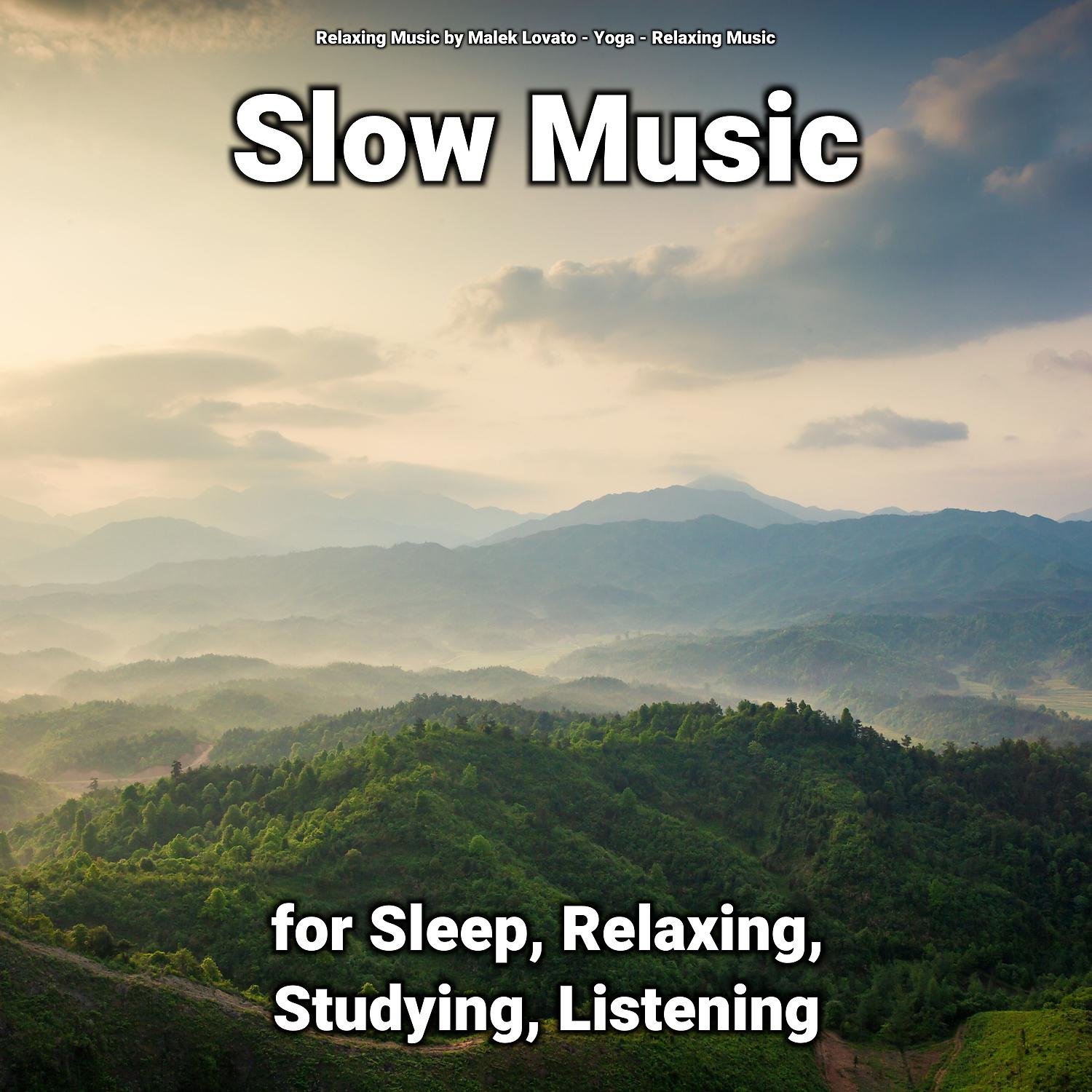 Постер альбома Slow Music for Sleep, Relaxing, Studying, Listening