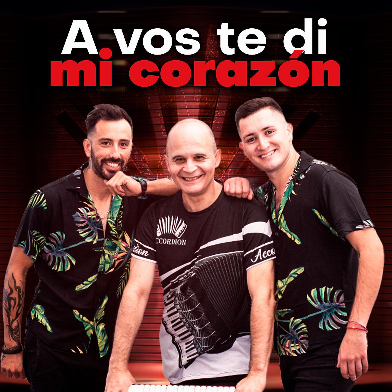 Постер альбома A Vos Te Di Mi Corazón