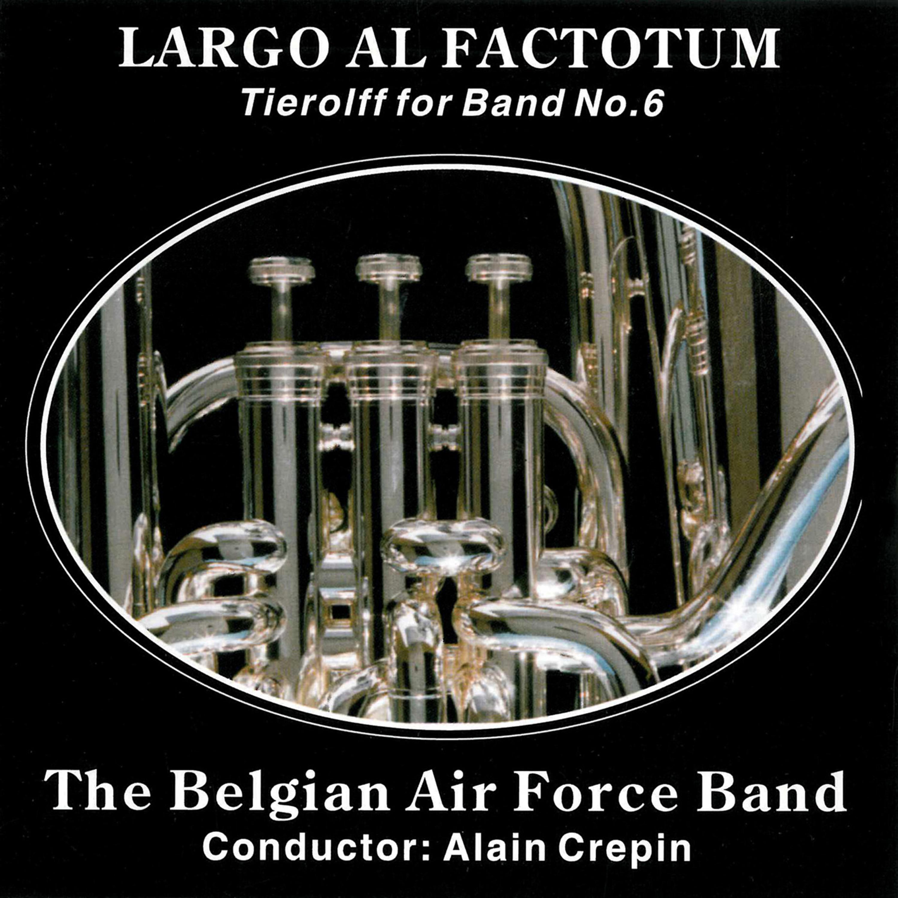 Постер альбома Largo Al Factotum