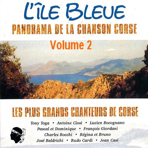 Постер альбома L'île bleue Volume 2