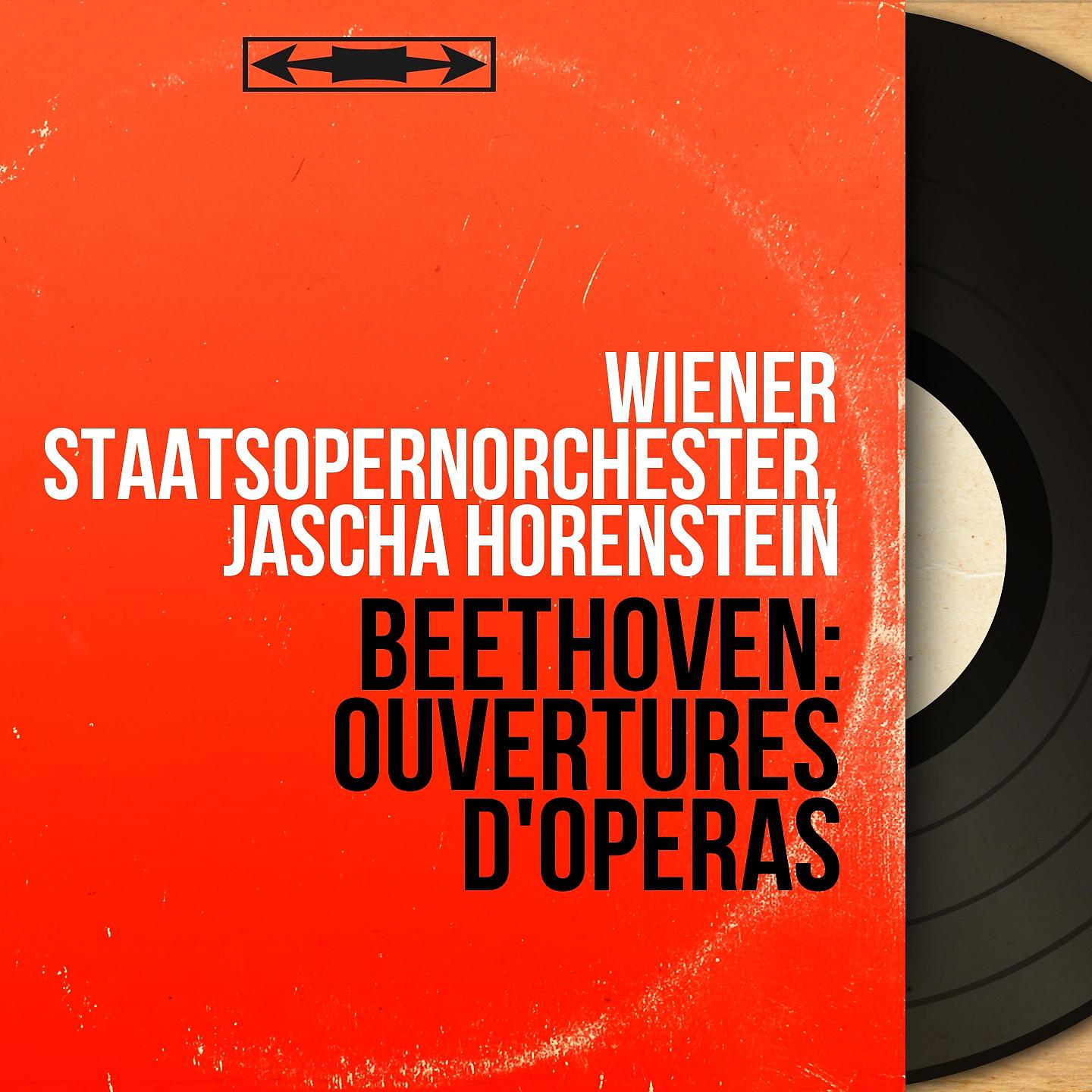 Постер альбома Beethoven: Ouvertures d'opéras