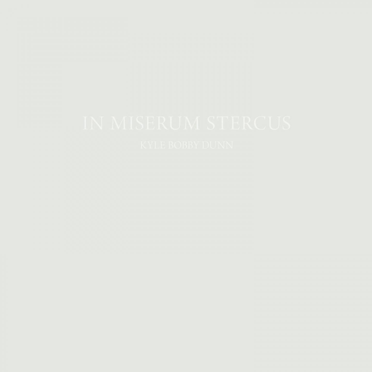 Постер альбома In Miserum Stercus
