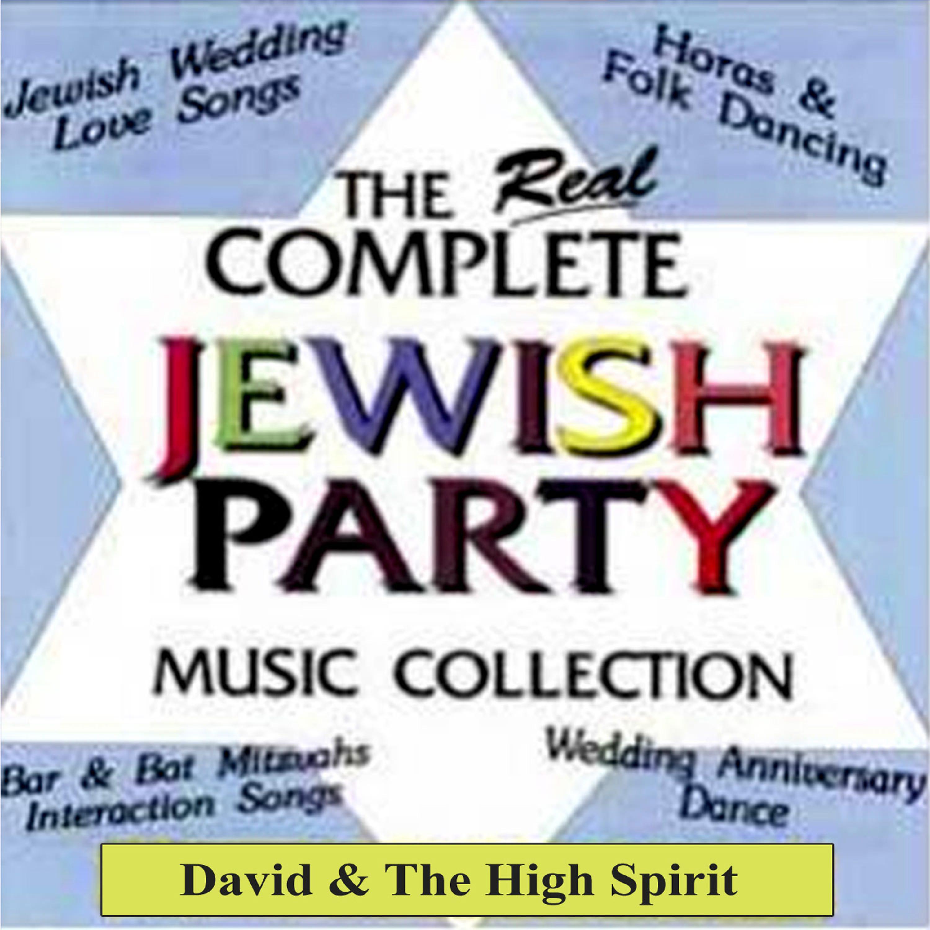 Постер альбома The Best Jewish Party, Vol. 1