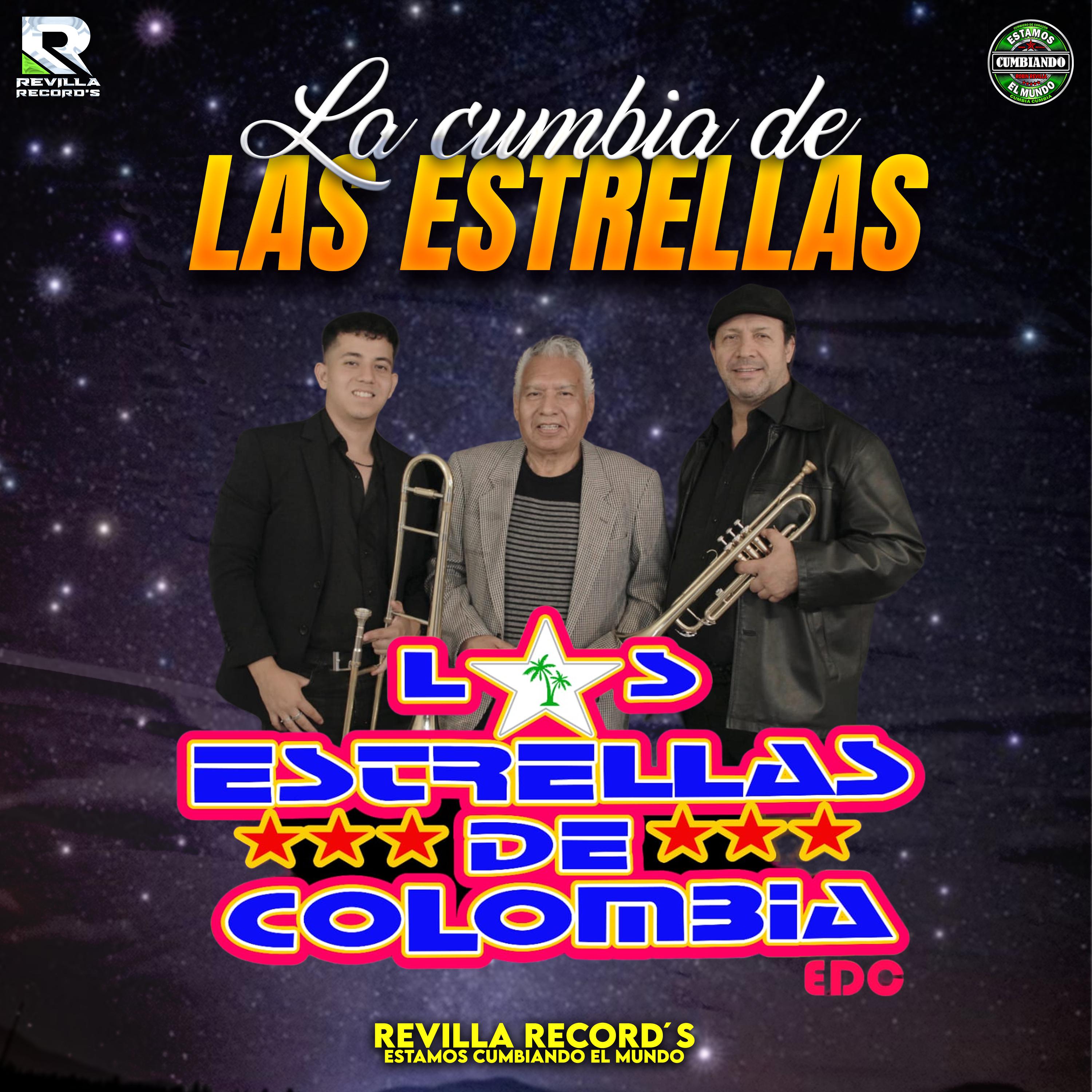 Постер альбома La Cumbia de las Estrellas