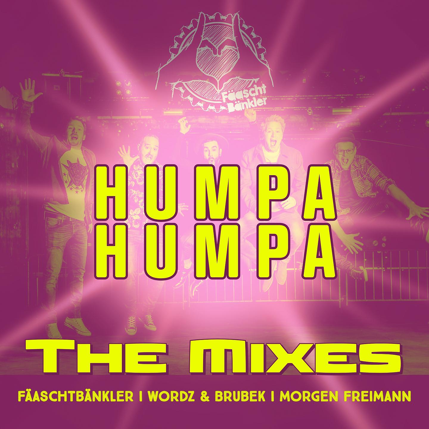 Постер альбома Humpa Humpa - The Mixes