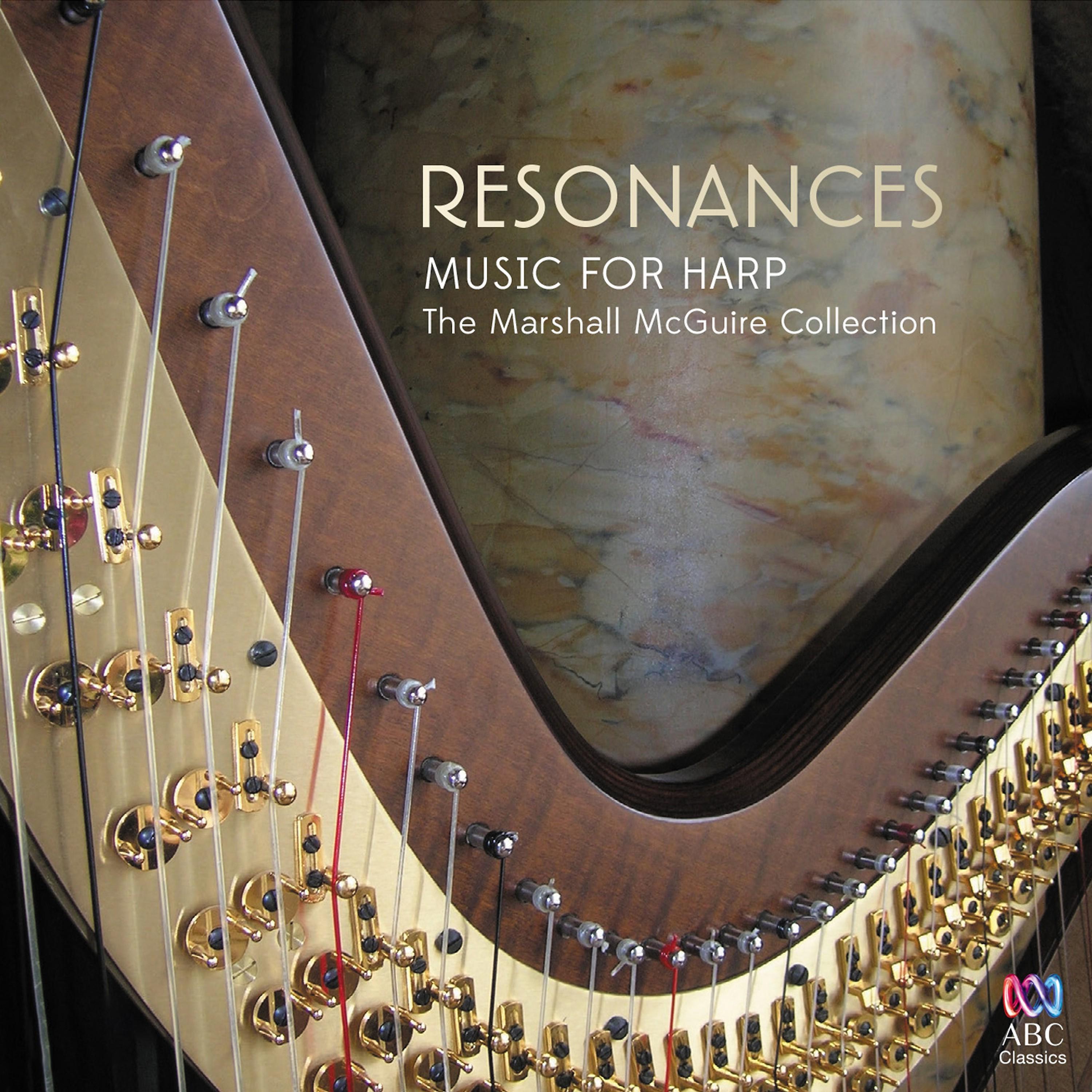 Постер альбома Resonances: Music for Harp