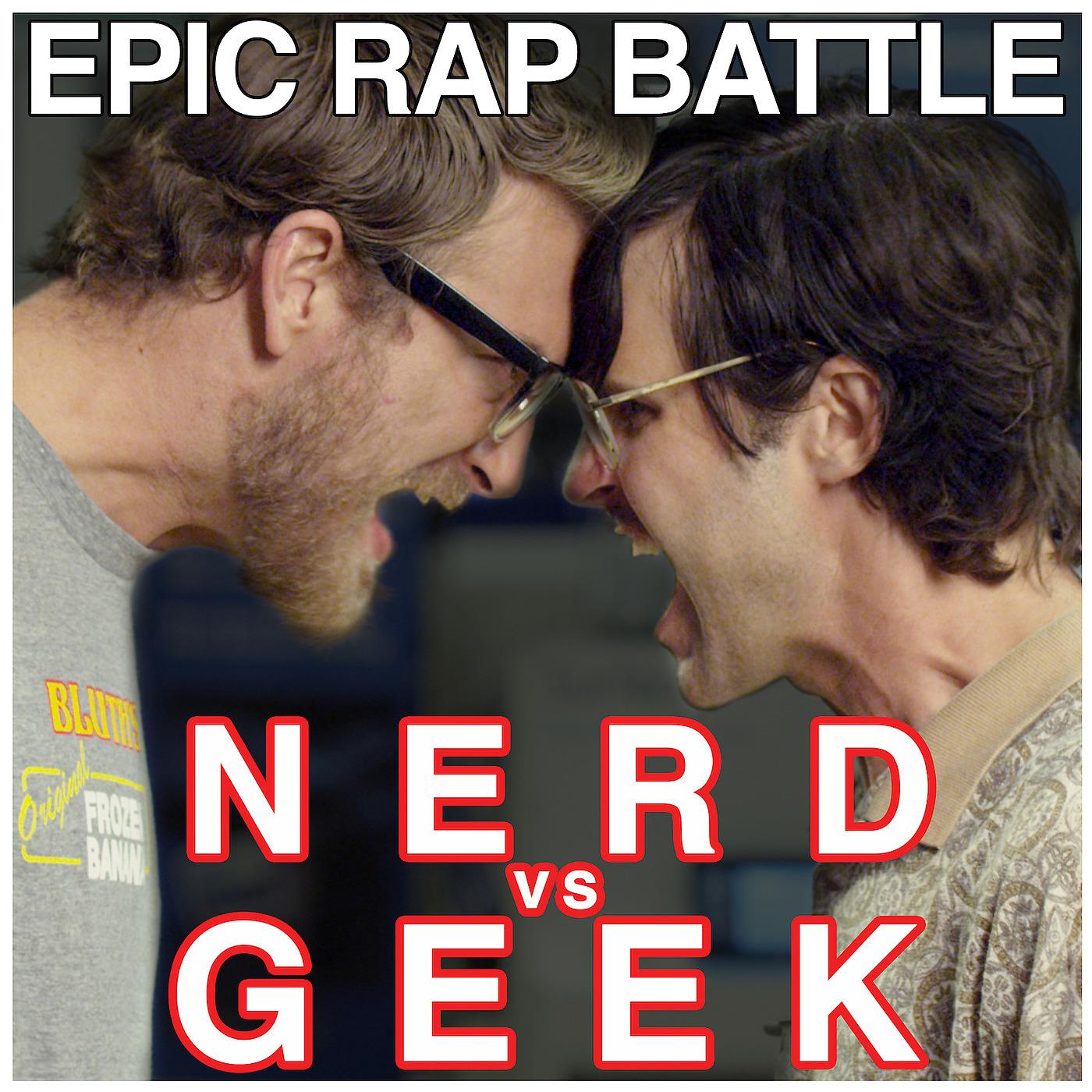 Постер альбома Epic Rap Battle: Nerd vs. Geek