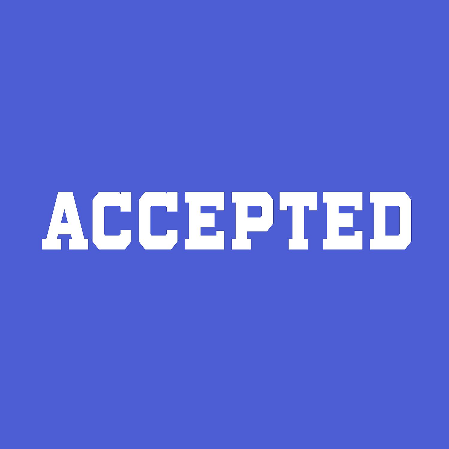 Постер альбома Accepted
