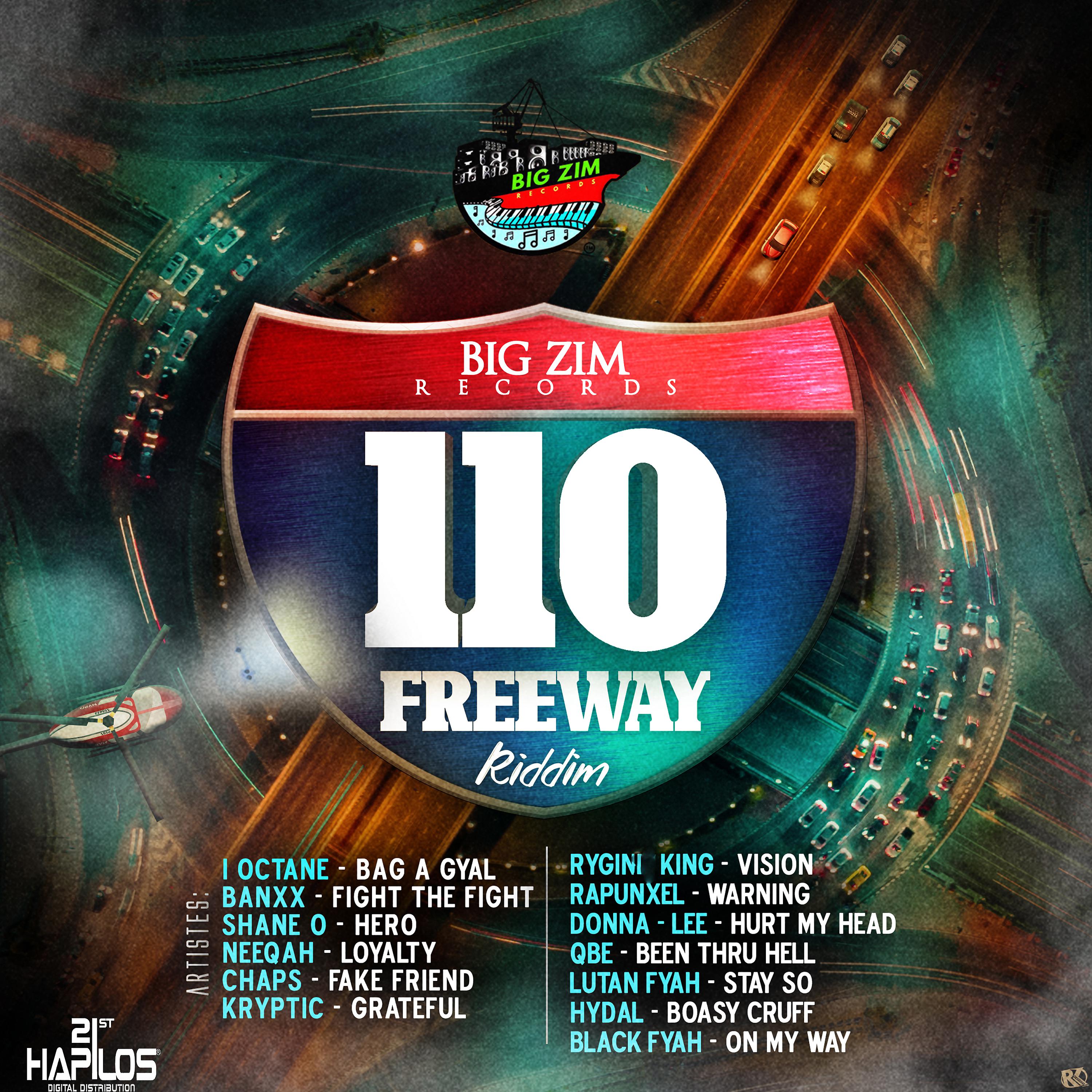 Постер альбома 110 Freeway Riddim