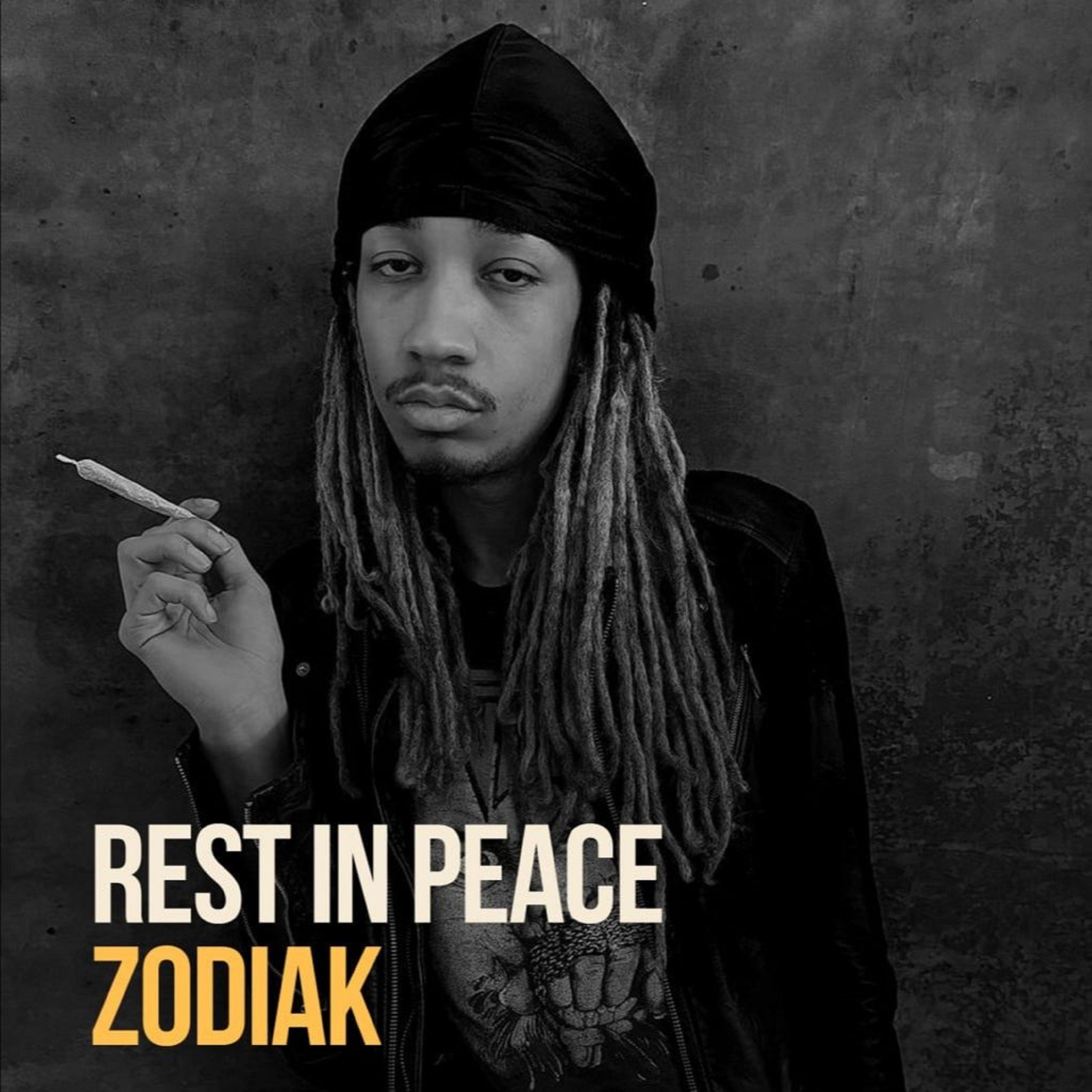Постер альбома Rest in Peace Zodiak