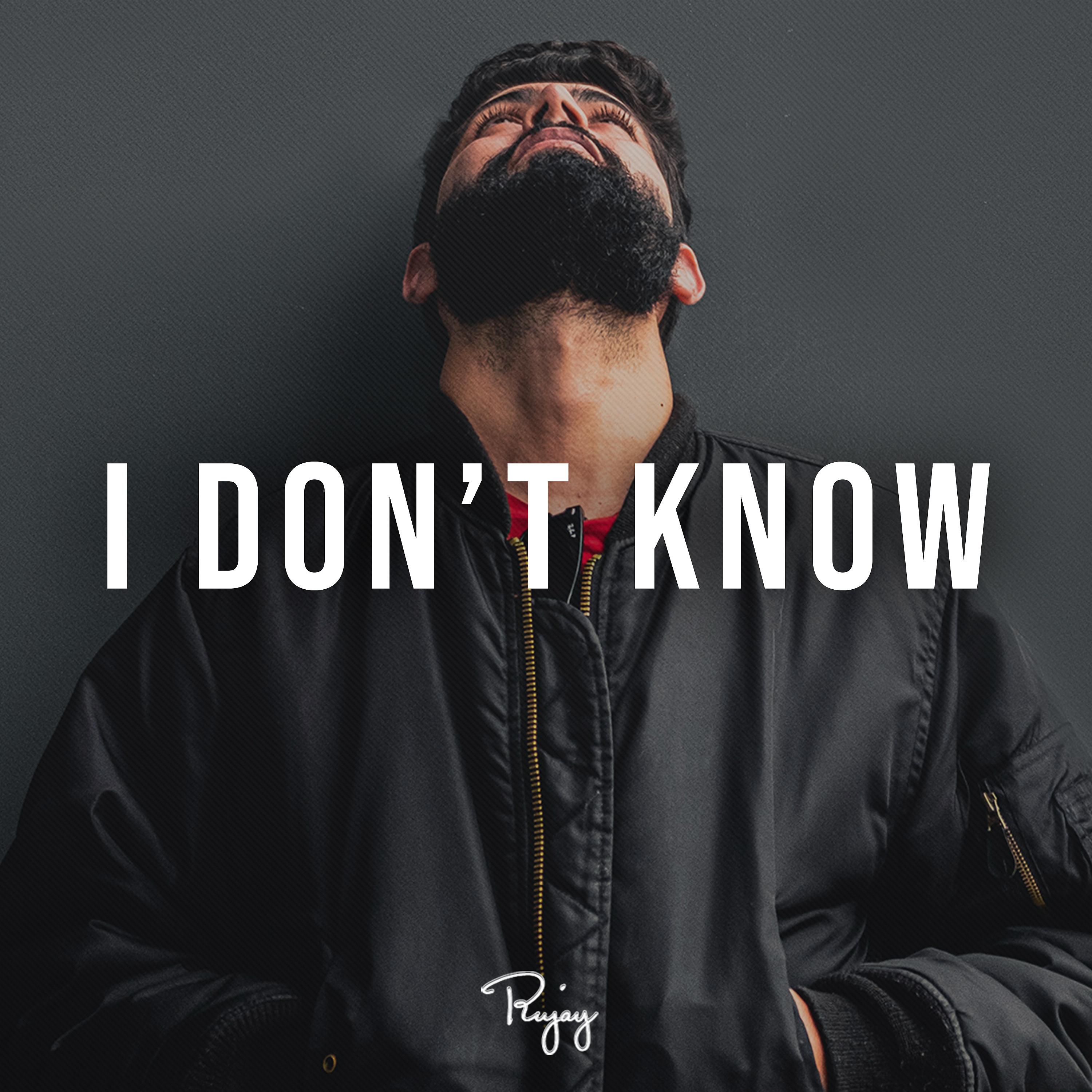 Постер альбома I Don't Know (Instrumental)