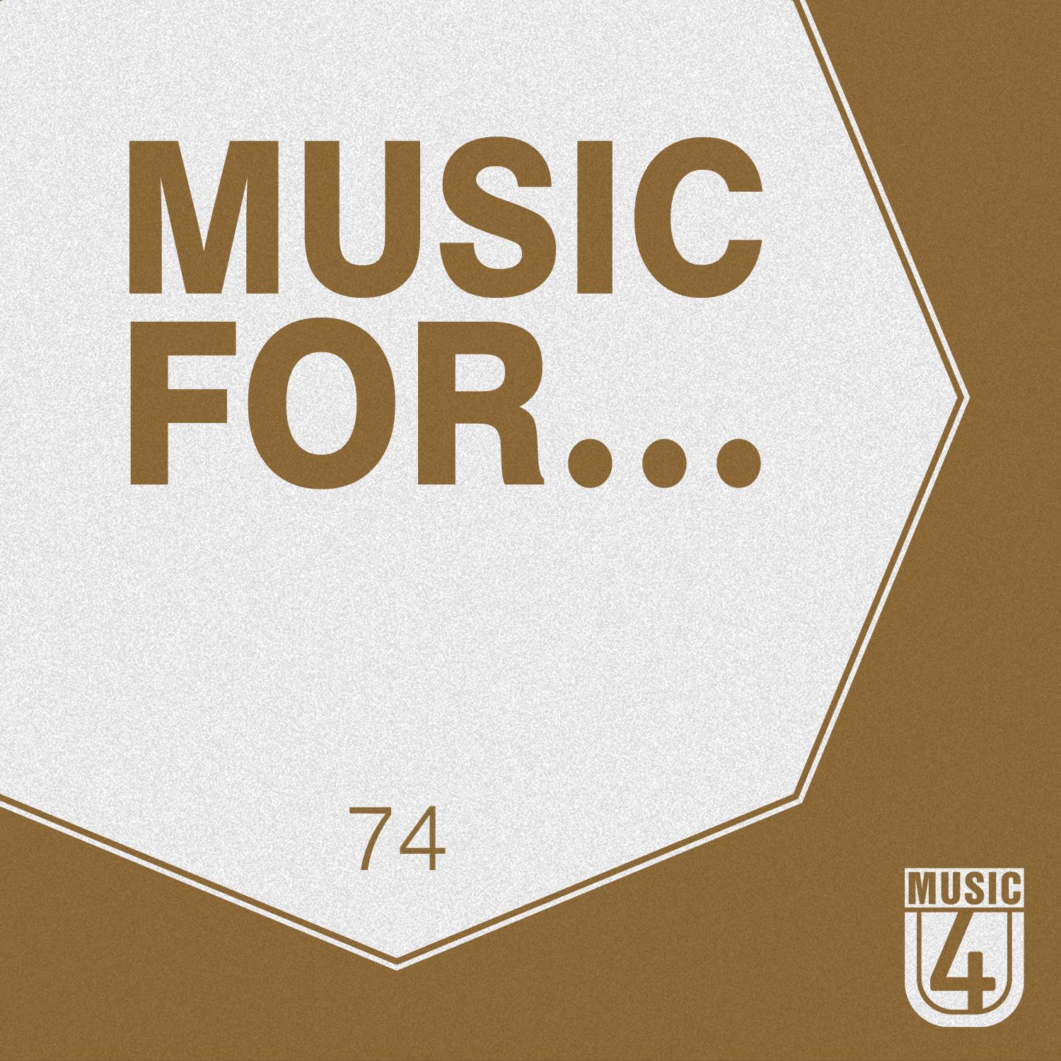 Постер альбома Music For..., Vol.74