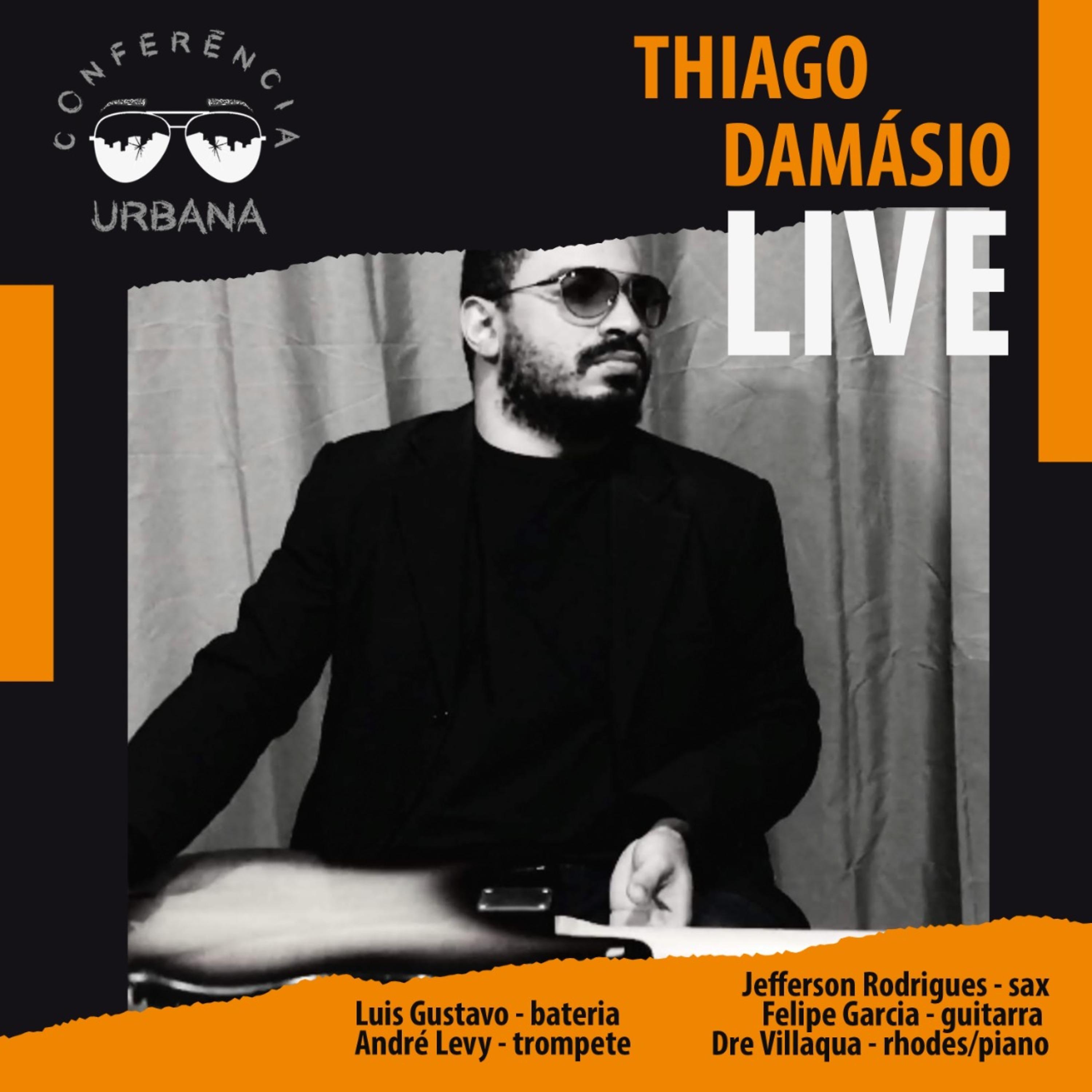 Постер альбома Conferência Urbana (Live)