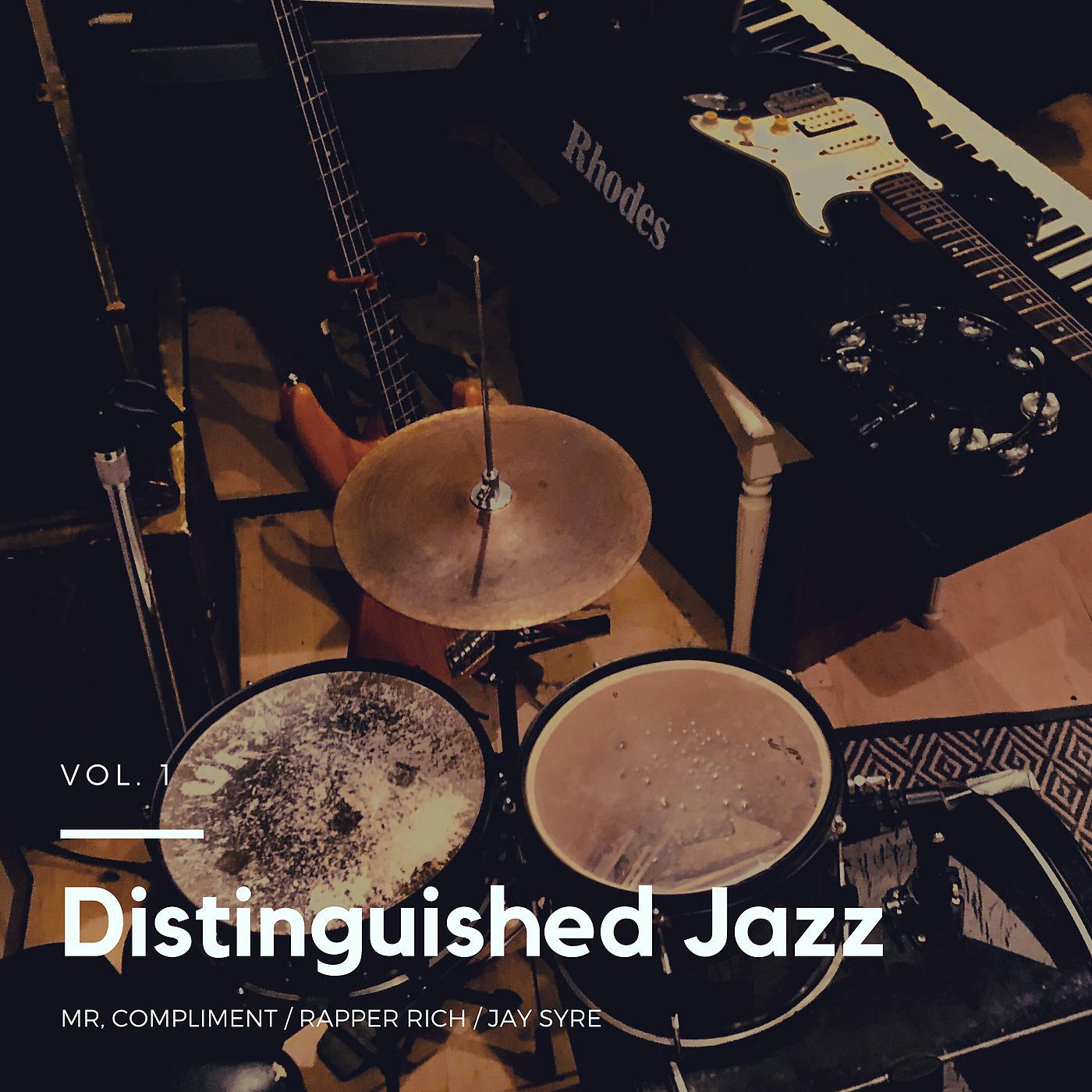 Постер альбома Distinguished Jazz