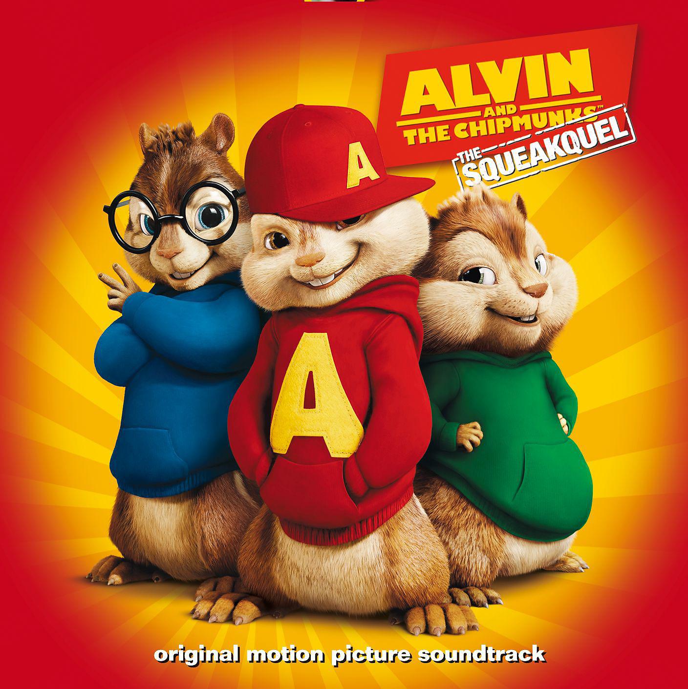 Постер альбома Alvin and the Chipmunks: The Squeakquel (Original Motion Picture Soundtrack)