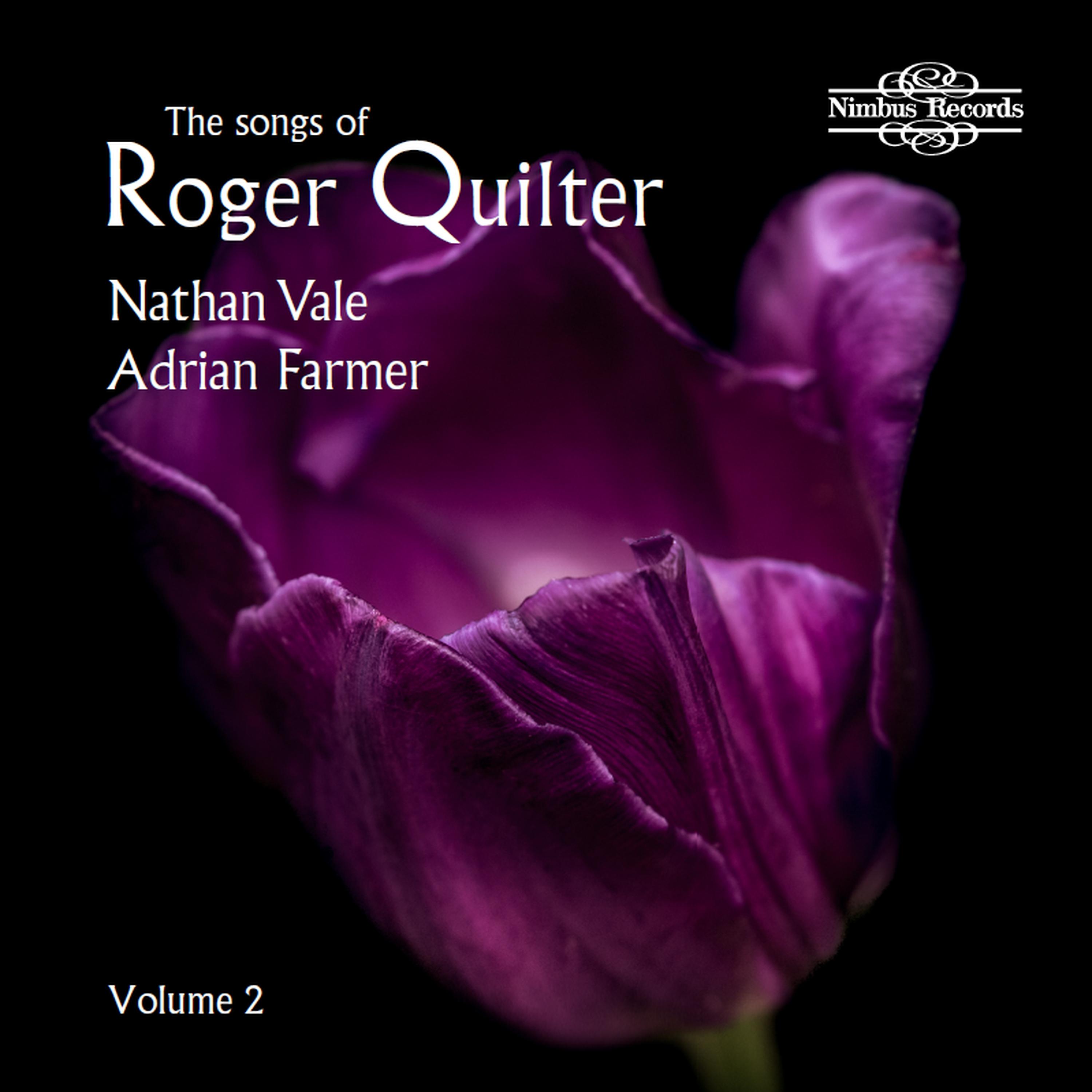 Постер альбома The Songs of Roger Quilter Vol.2