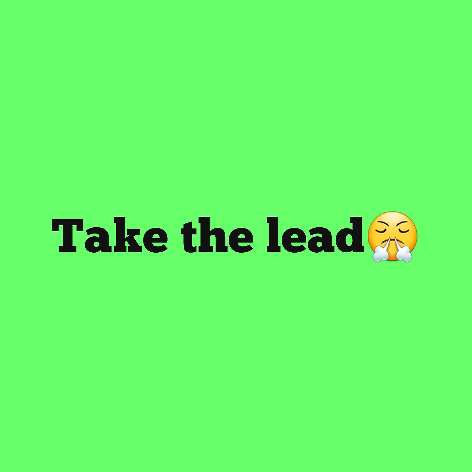 Постер альбома Take the lead (feat. Moe Moe & Trap Barbie) [Greenmix]
