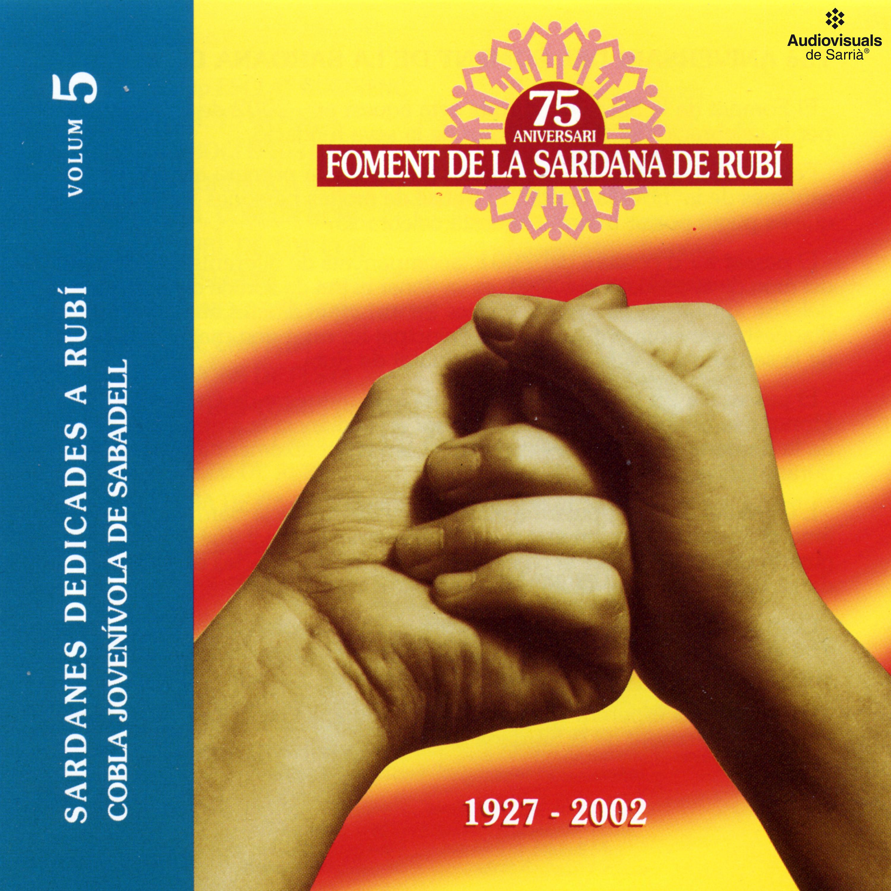 Постер альбома Sardanes Dedicades a Rubí. Vol. 5