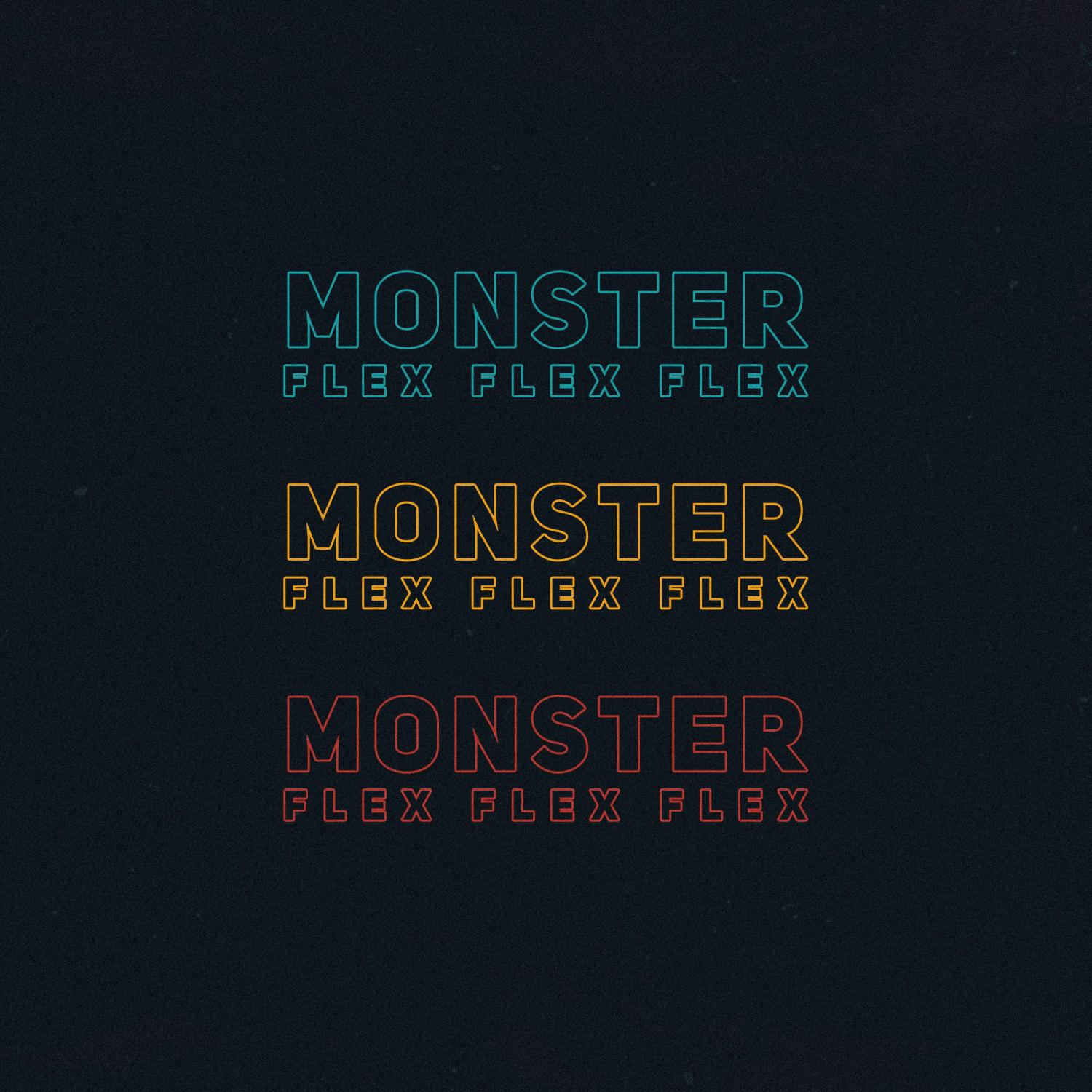 Постер альбома Monster (FLEX Edit)