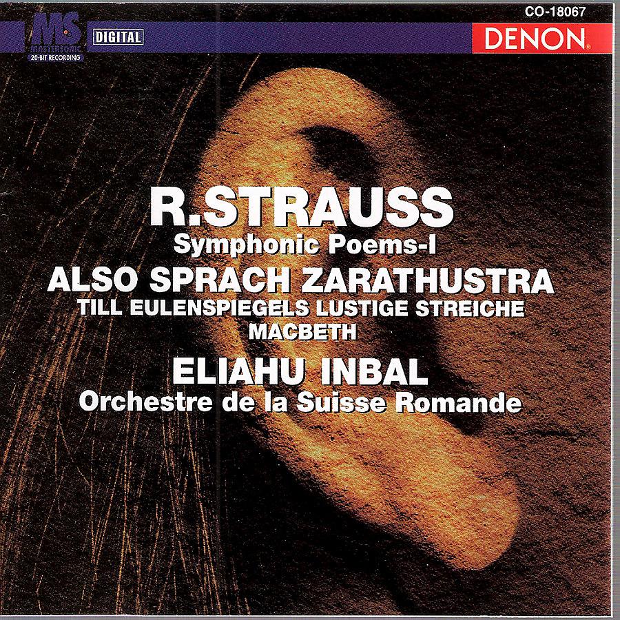 Постер альбома Richard Strauss: Also Sprach Zarathustra, Op.30, Till Eulenspiegels Lustige Streiche, Op.28 & Macbeth, Op.23