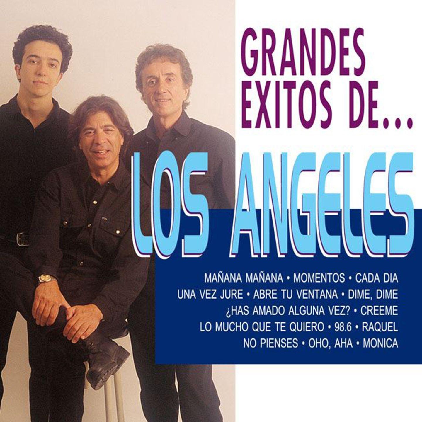 Постер альбома Grandes Exitos de Los Angeles