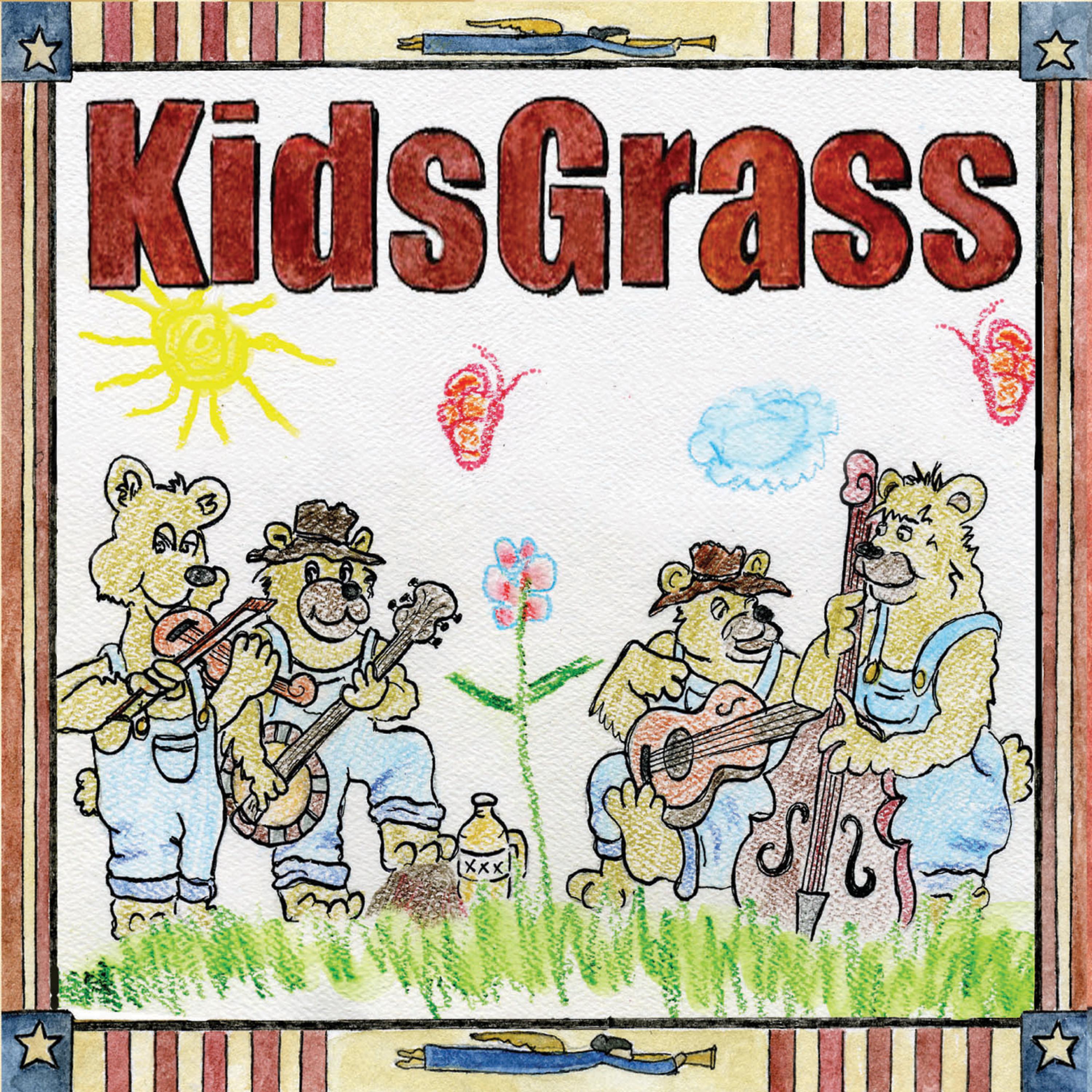 Постер альбома Kids Grass