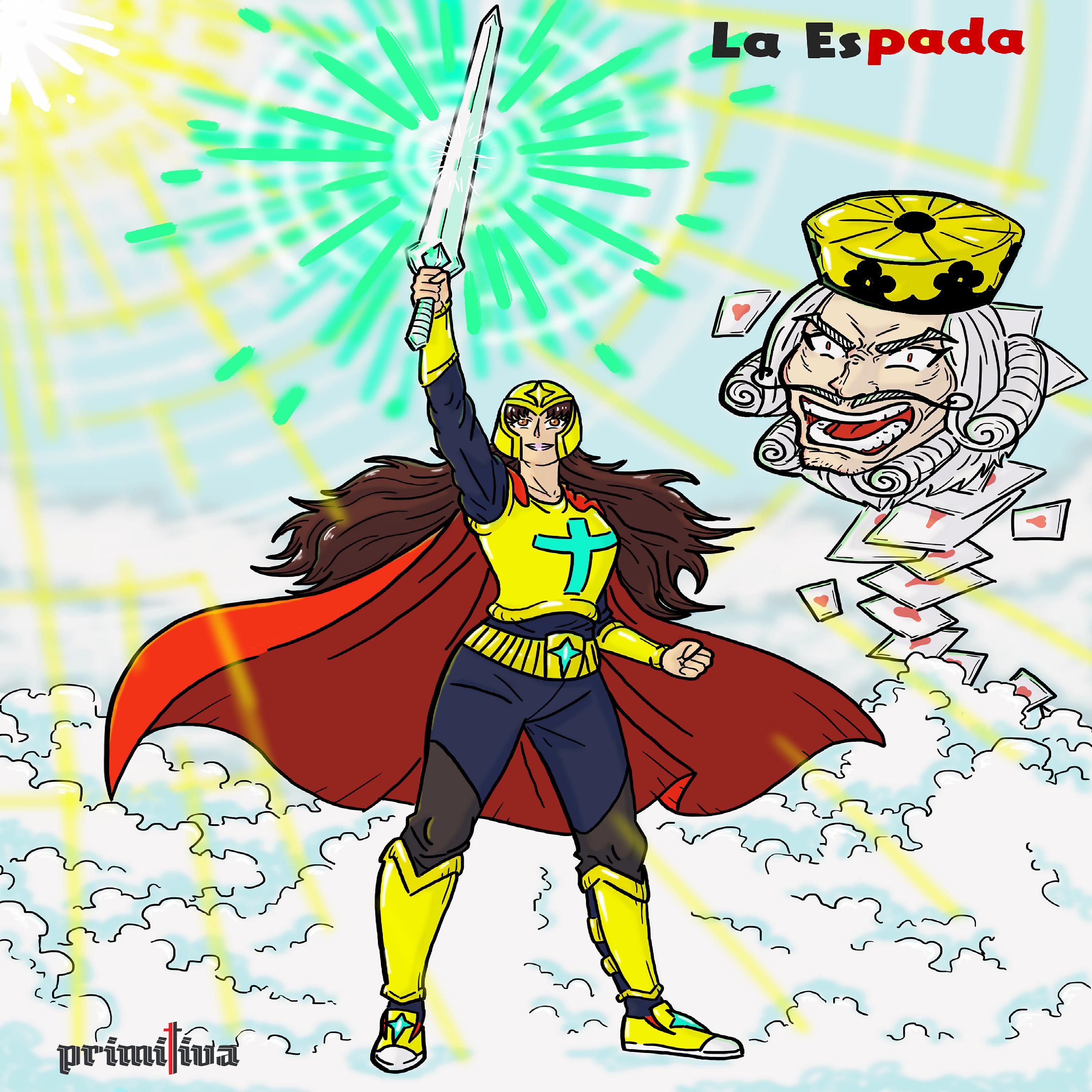 Постер альбома La Espada.