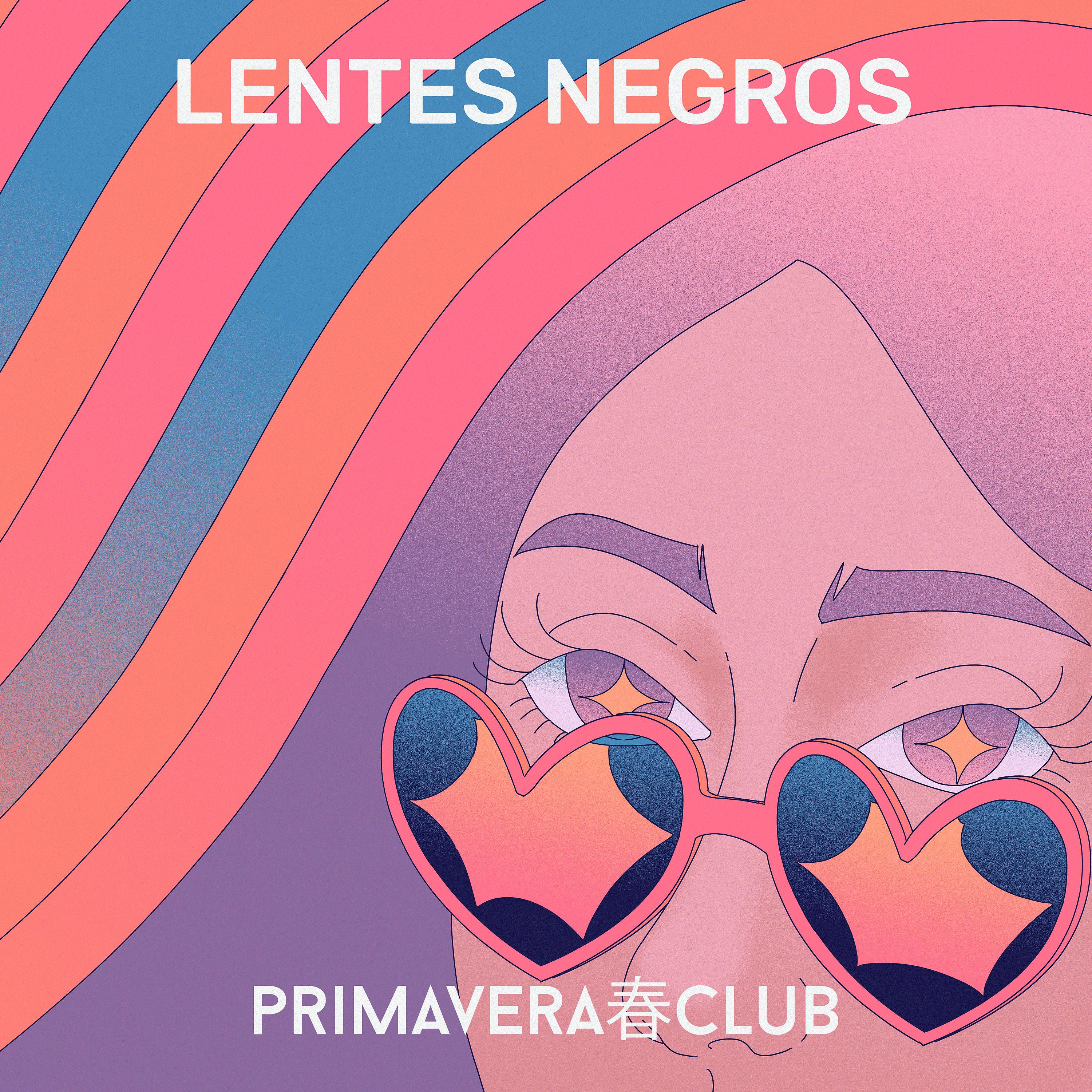 Постер альбома Lentes Negros