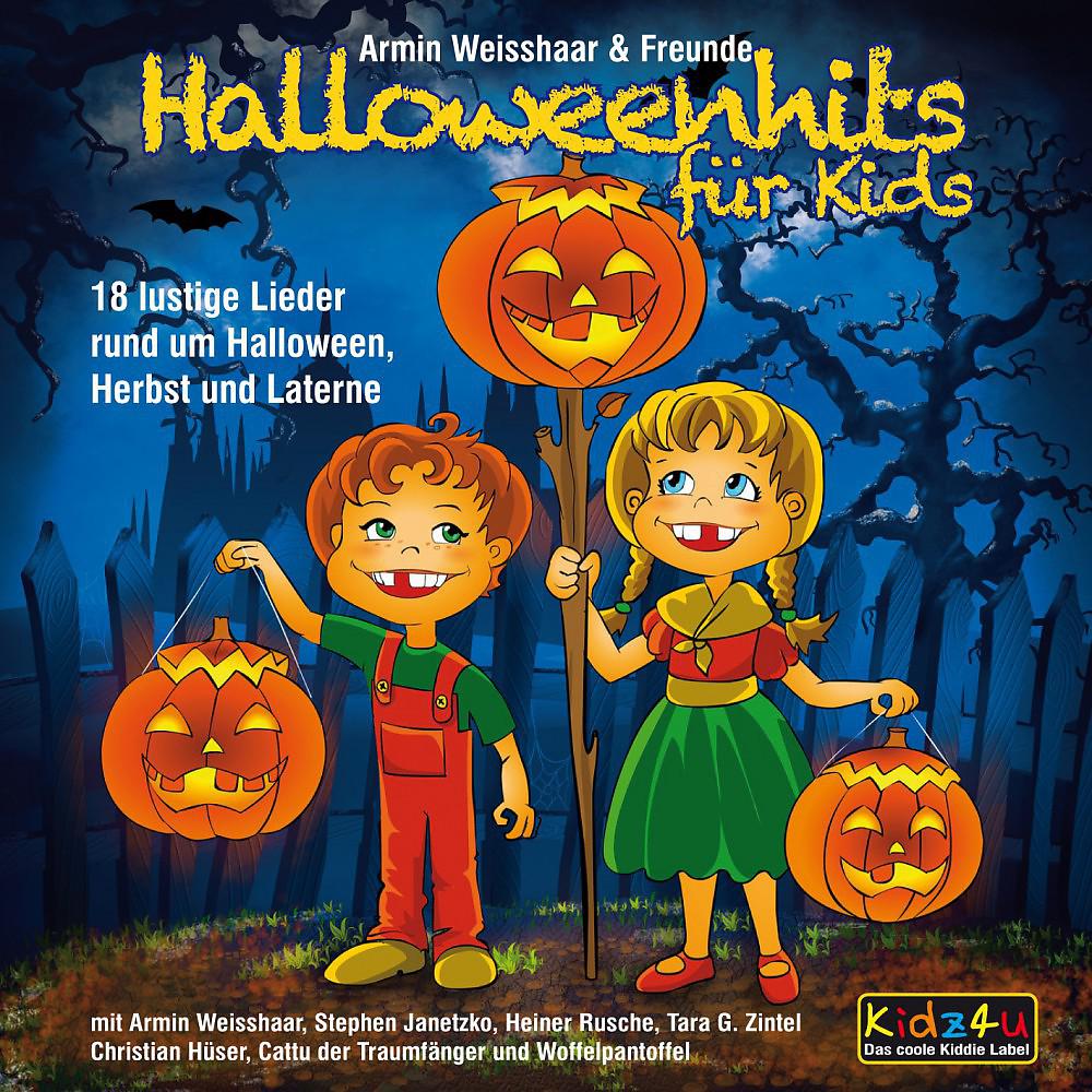 Постер альбома Halloweenhits für Kids (Armin Weisshaar & Freunde)
