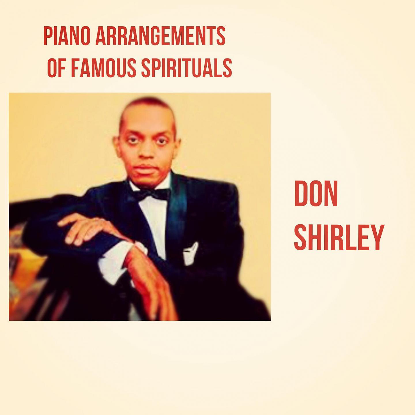 Постер альбома Piano Arrangements of Famous Spirituals