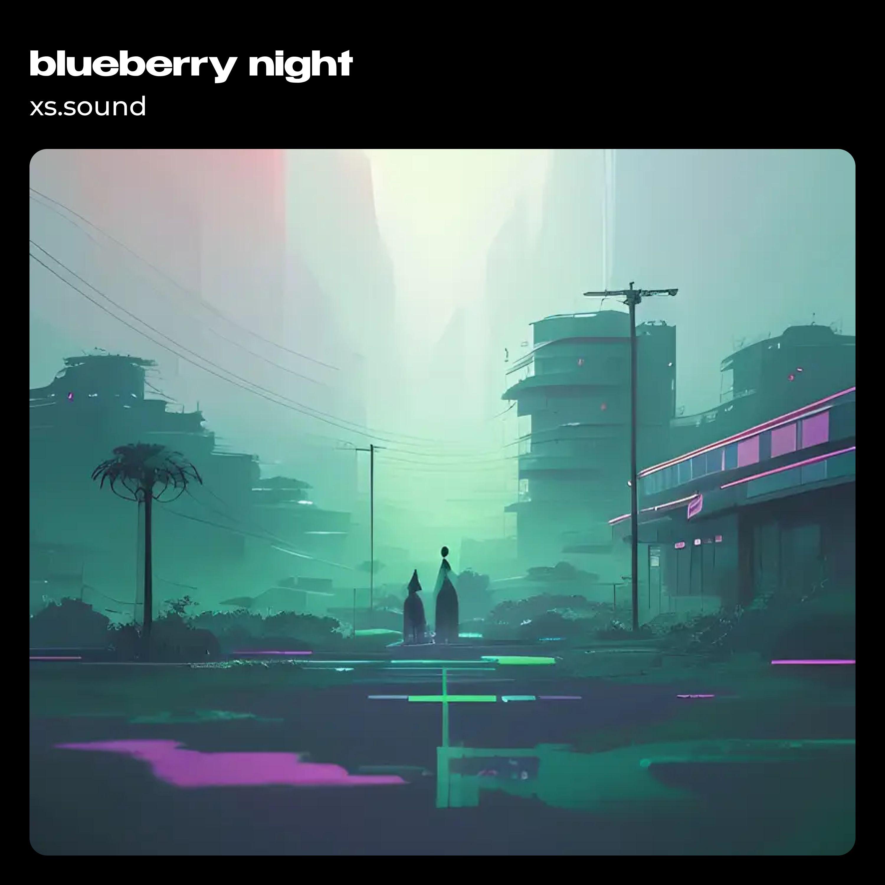 Постер альбома blueberry night