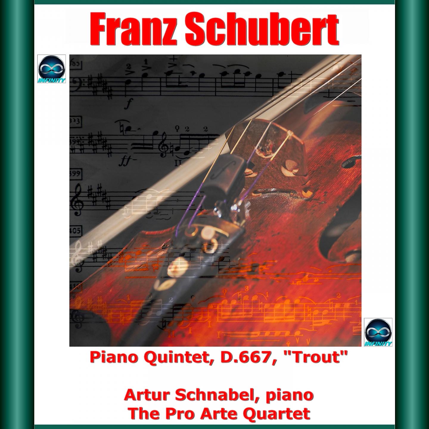 Постер альбома Schubert: Piano Quintet, D.667, "Trout"