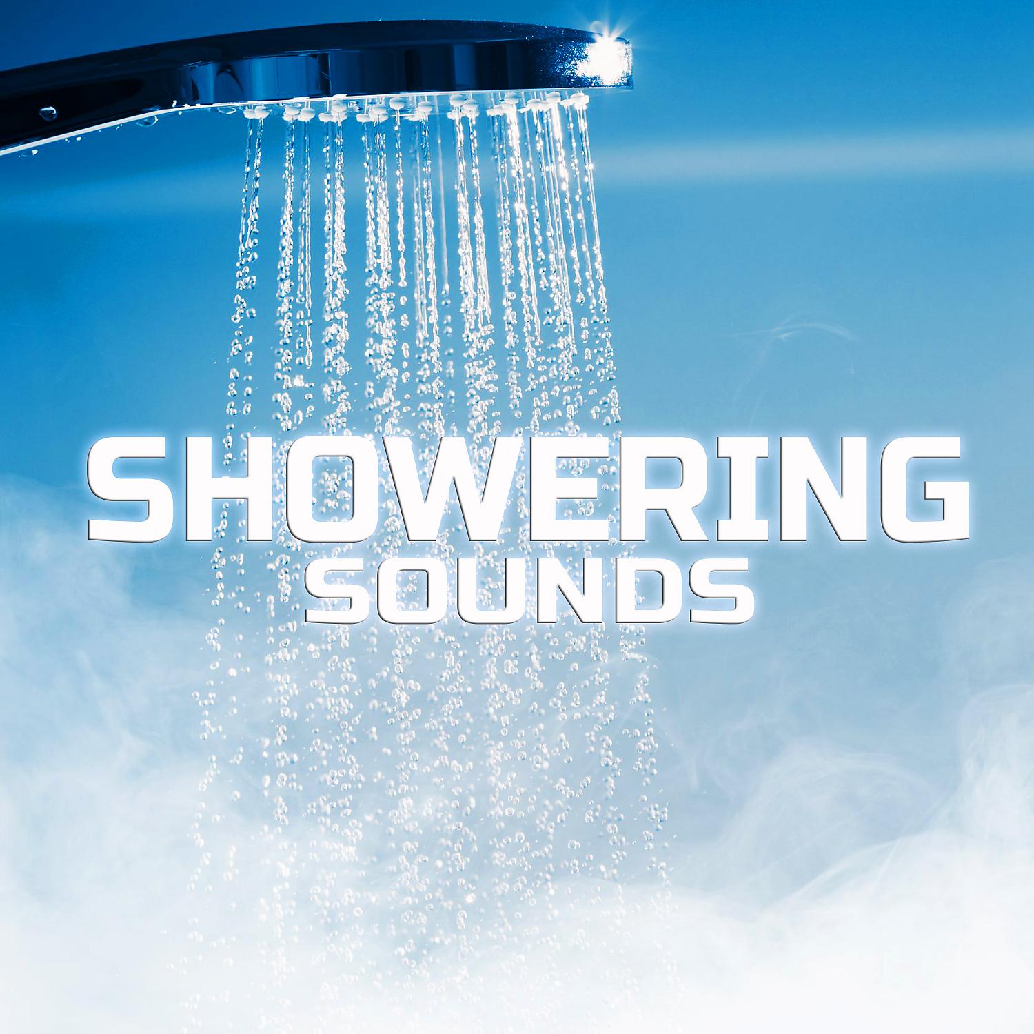 Постер альбома Showering Sounds (feat. Deep Sleep Collection, Universal Nature Soundscapes, Meditation Therapy, Nature Sounds TV, White Noise & Nature Water Sounds)