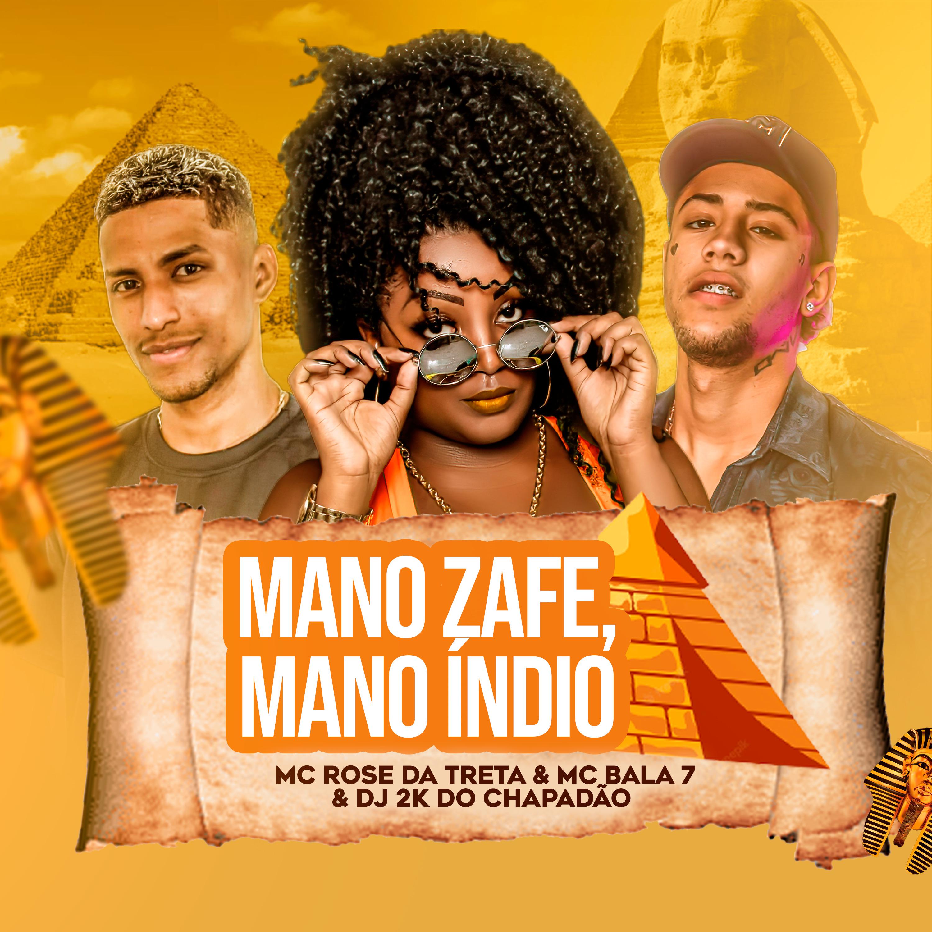 Постер альбома Mano Zafe, Mano Índio