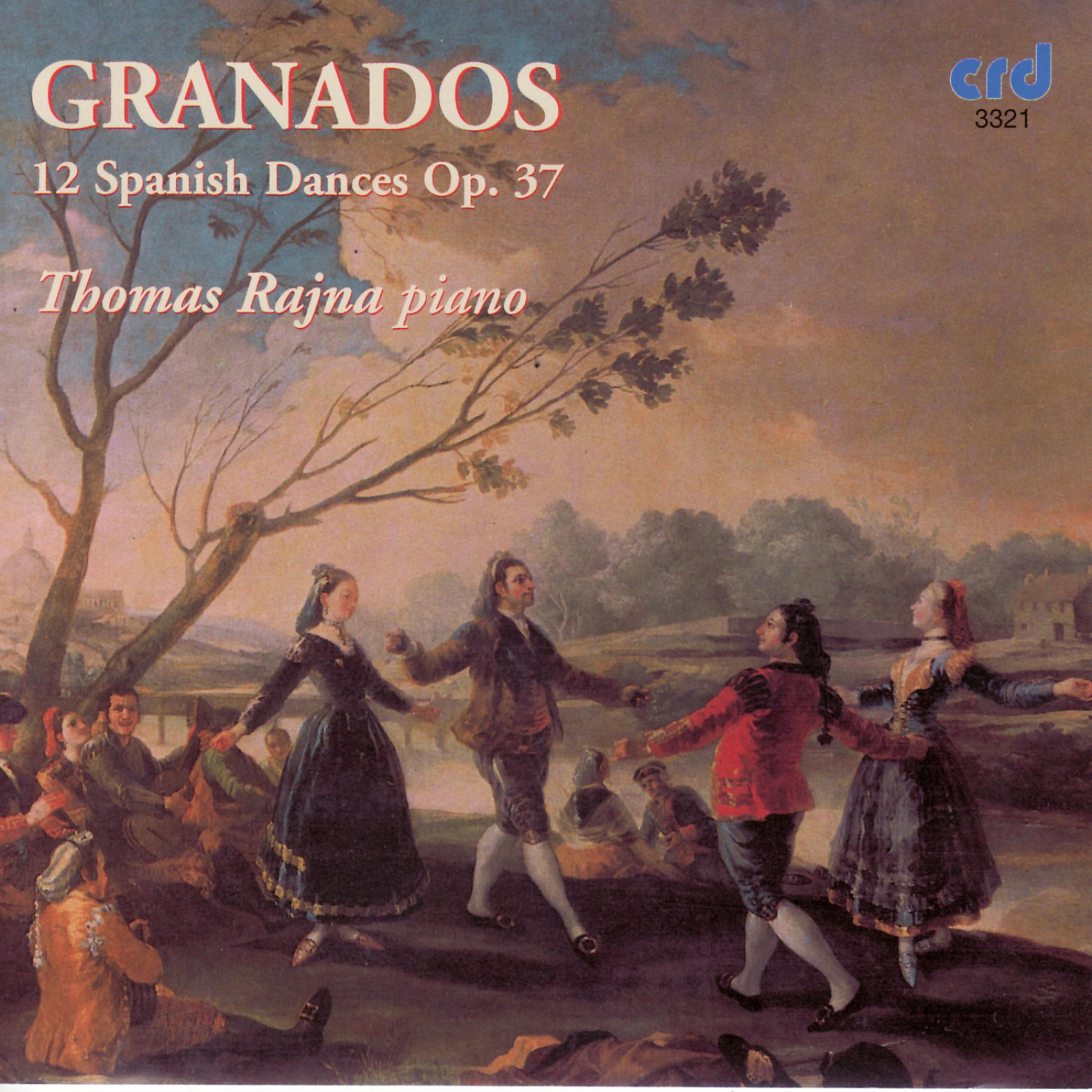 Постер альбома Granados: 12 Spanish Dances op.37